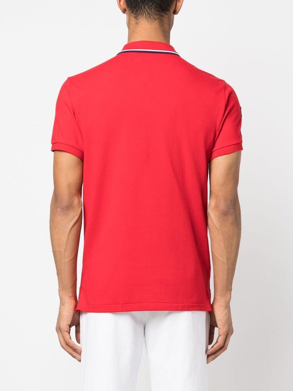 Triple-Pony cotton polo shirt Product Image