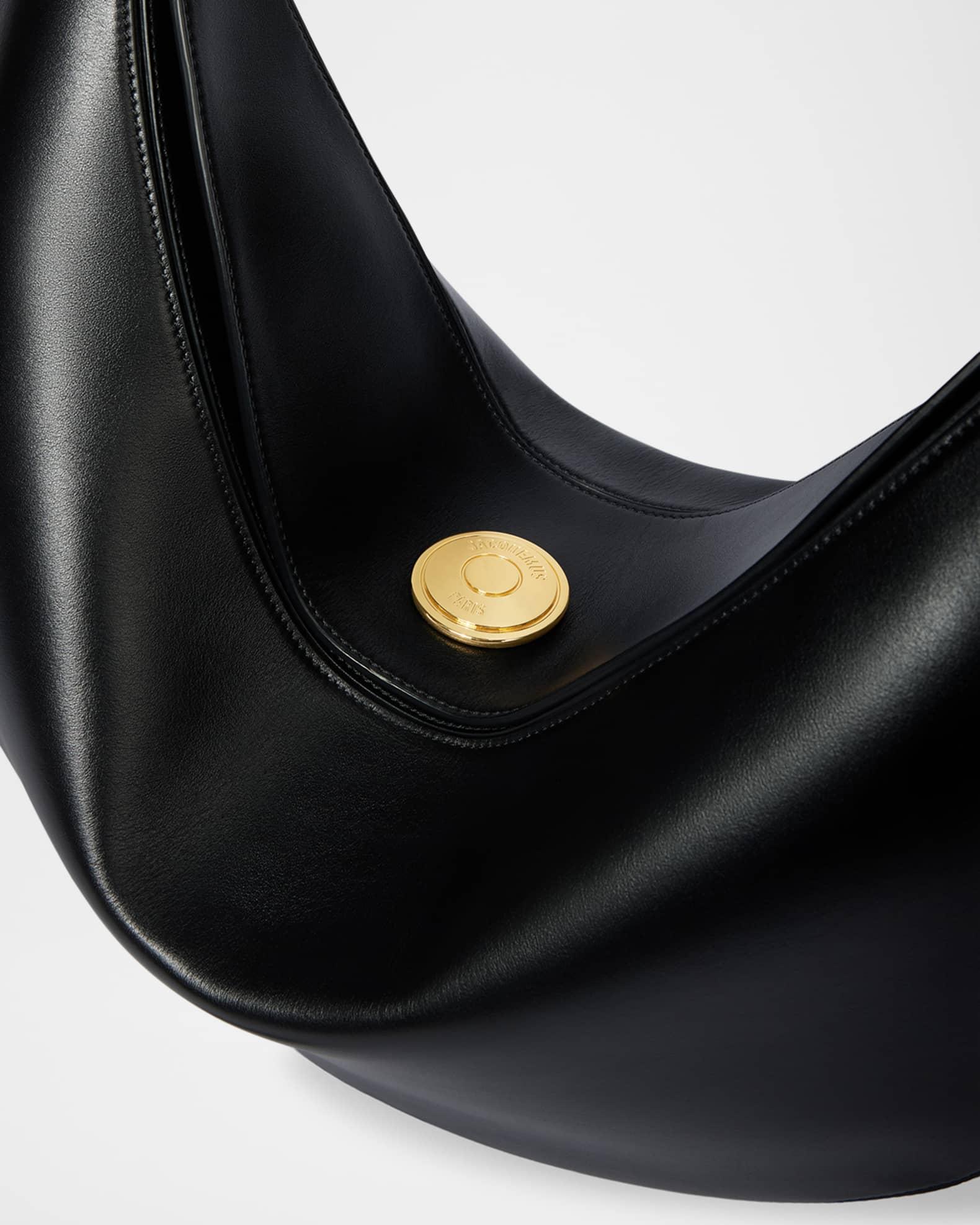 Le Calisson Rond Leather Shoulder Bag  Product Image