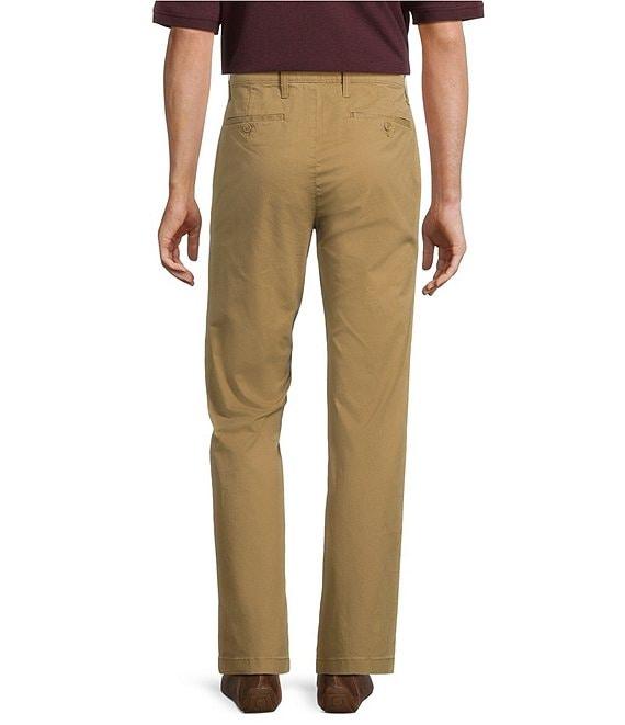 Roundtree & Yorke Classic Fit Washed Chino Pants Product Image