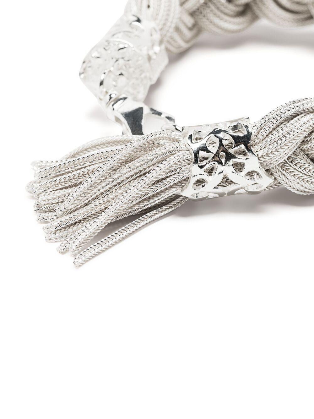 Ice braided bracelet Product Image