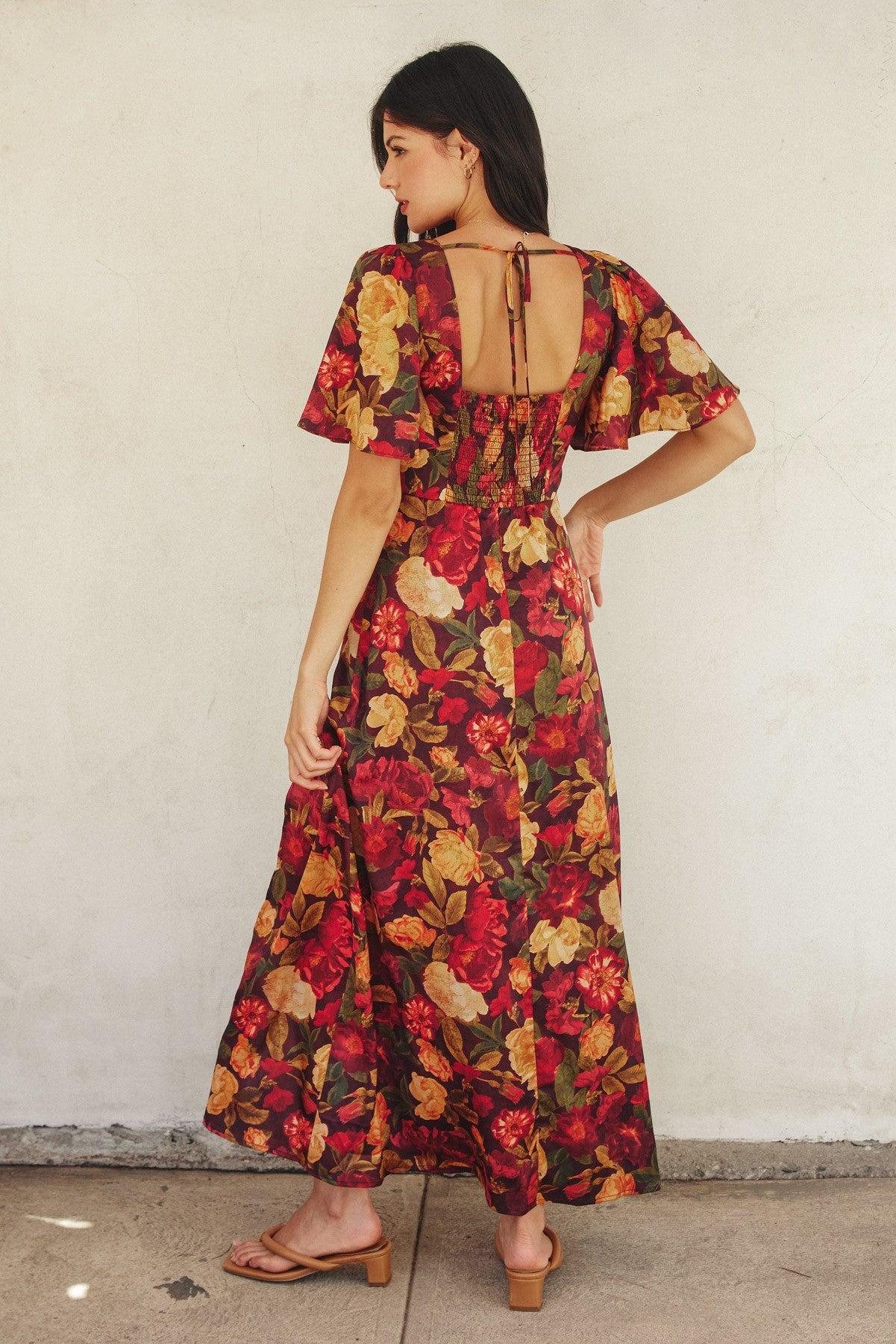 Sipping Sangria Dress Product Image