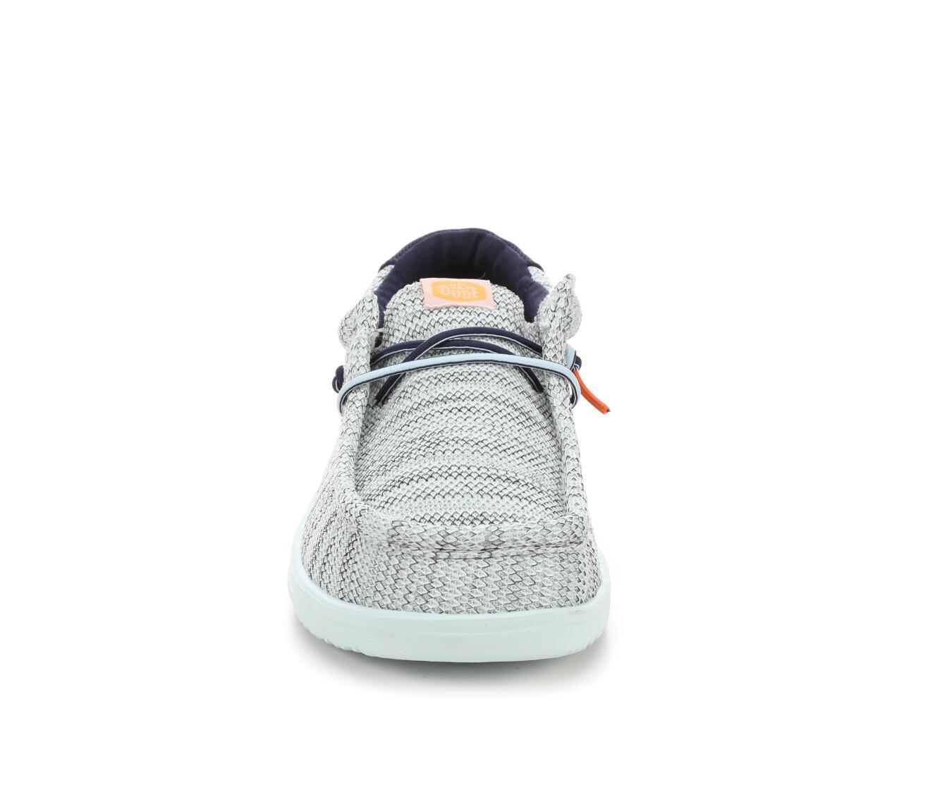 Men's HEYDUDE Wally H20 Mesh-M Casual Shoes Product Image