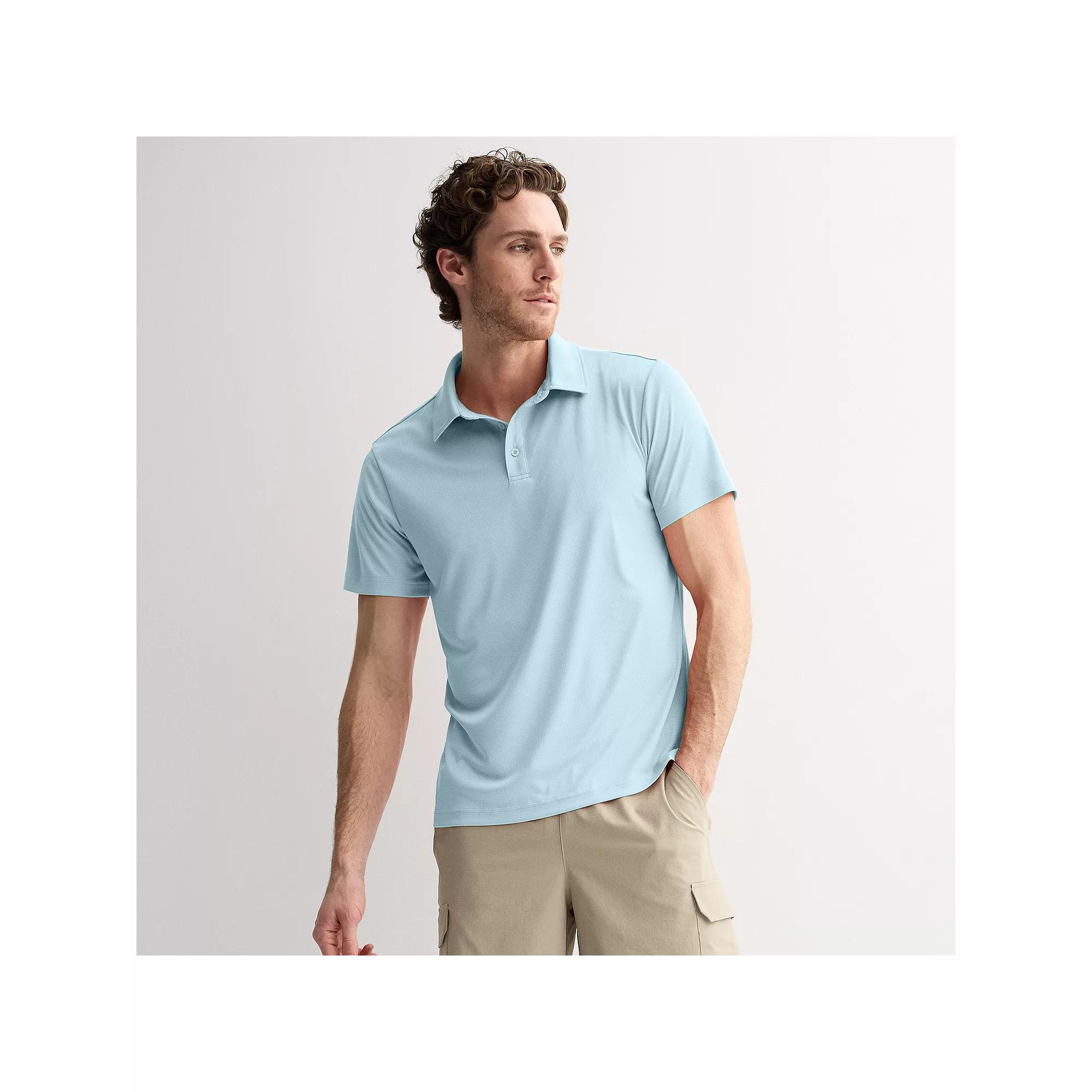 Men's Tek Gear® Dry-Tek Polo Shirt,  Product Image