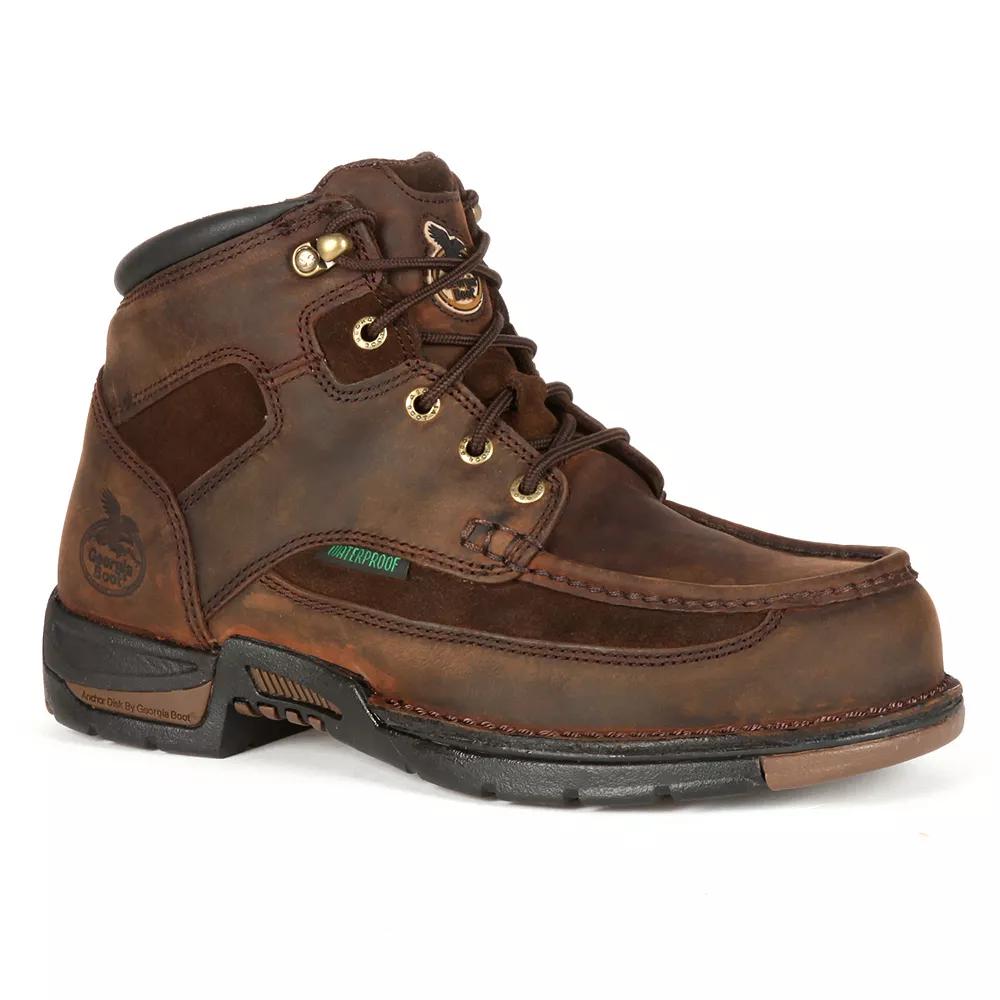 Georgia Boots Athens Men's 6-in. Waterproof Work Boots,  Product Image