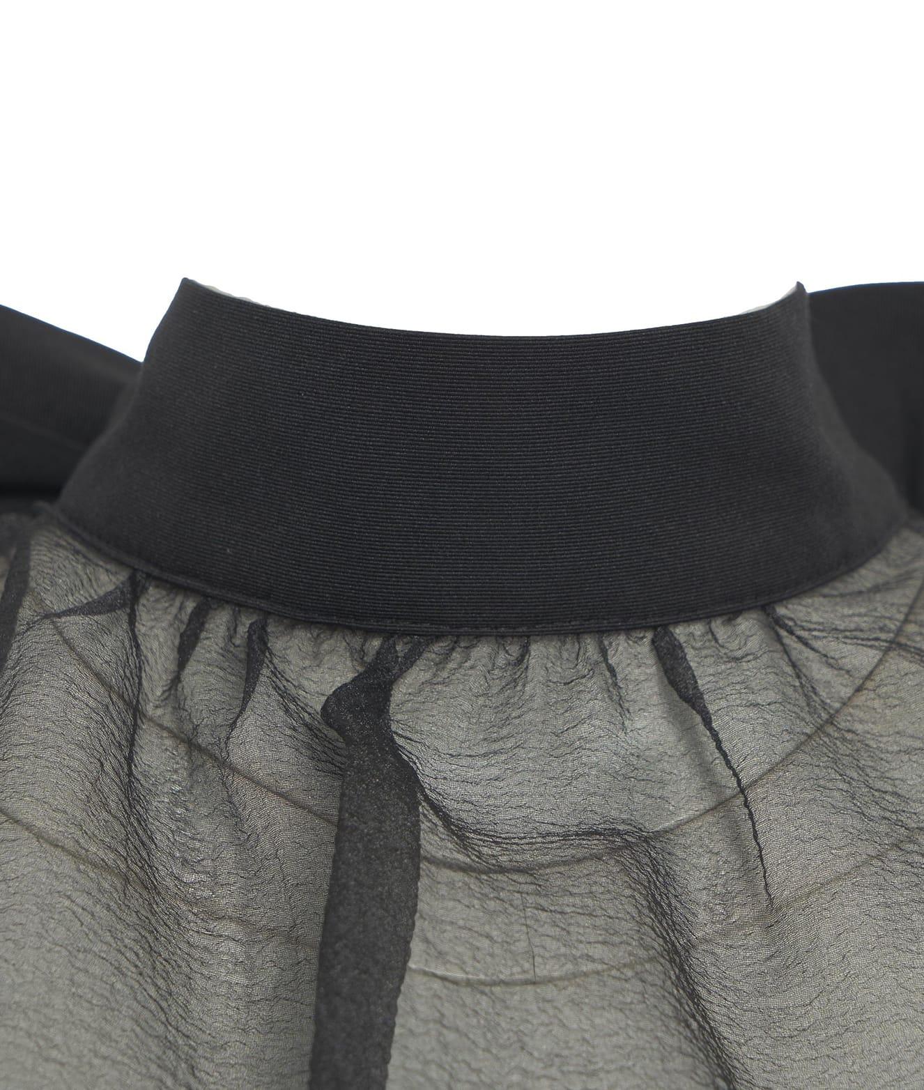 Maxi dress in organza 'Albee' Product Image