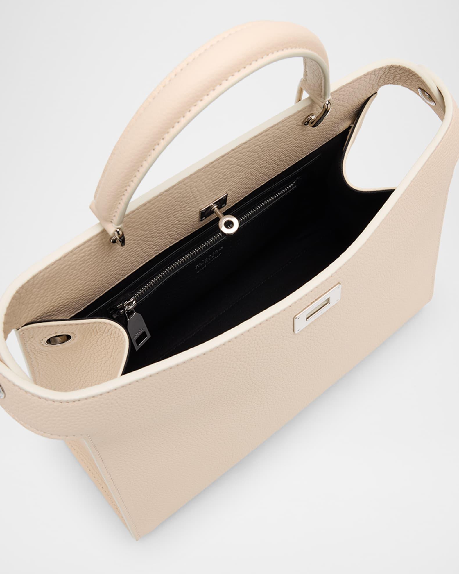 Lutece PM Grained Leather Top-Handle Bag Product Image
