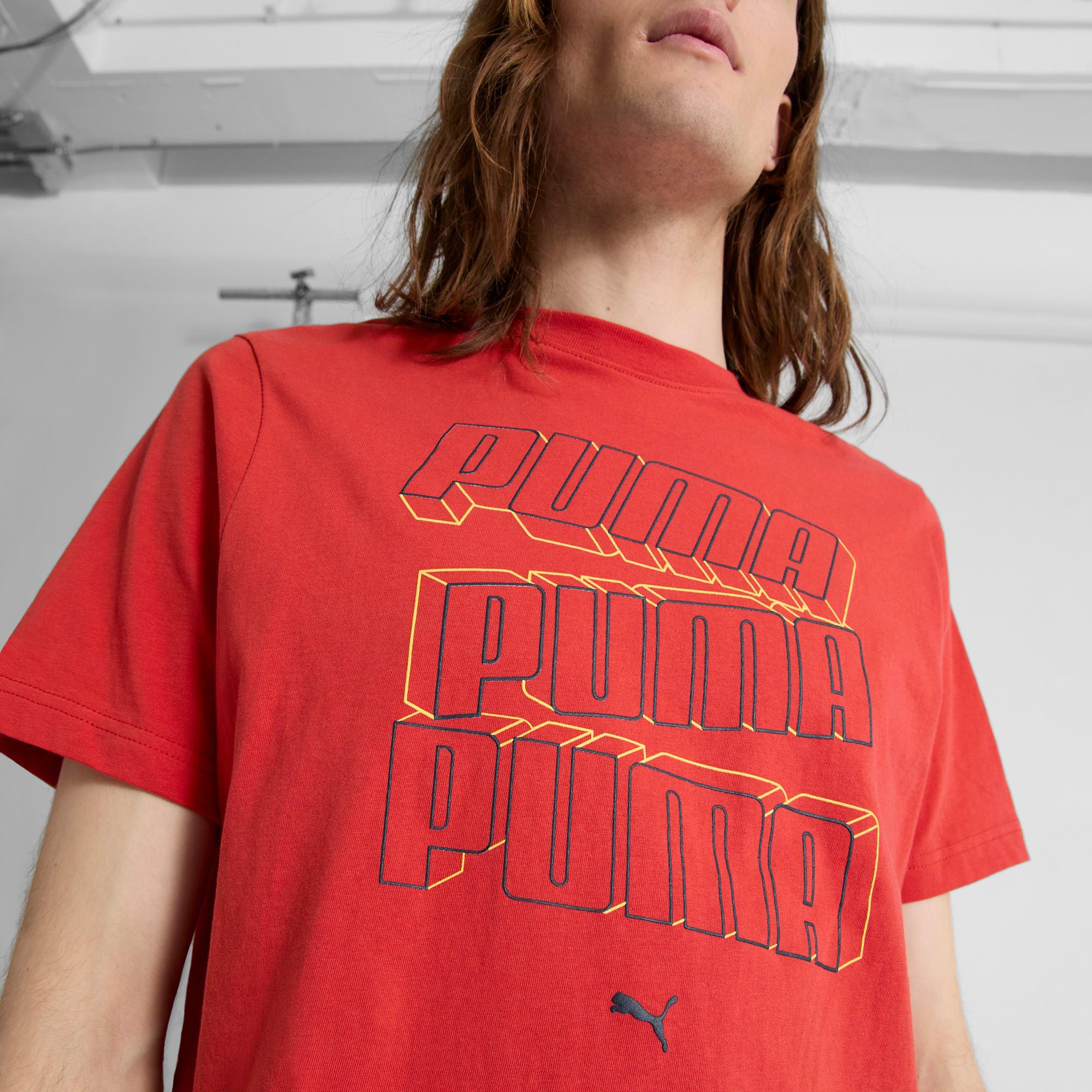 ESS Stacked Logo Men's Tee Product Image