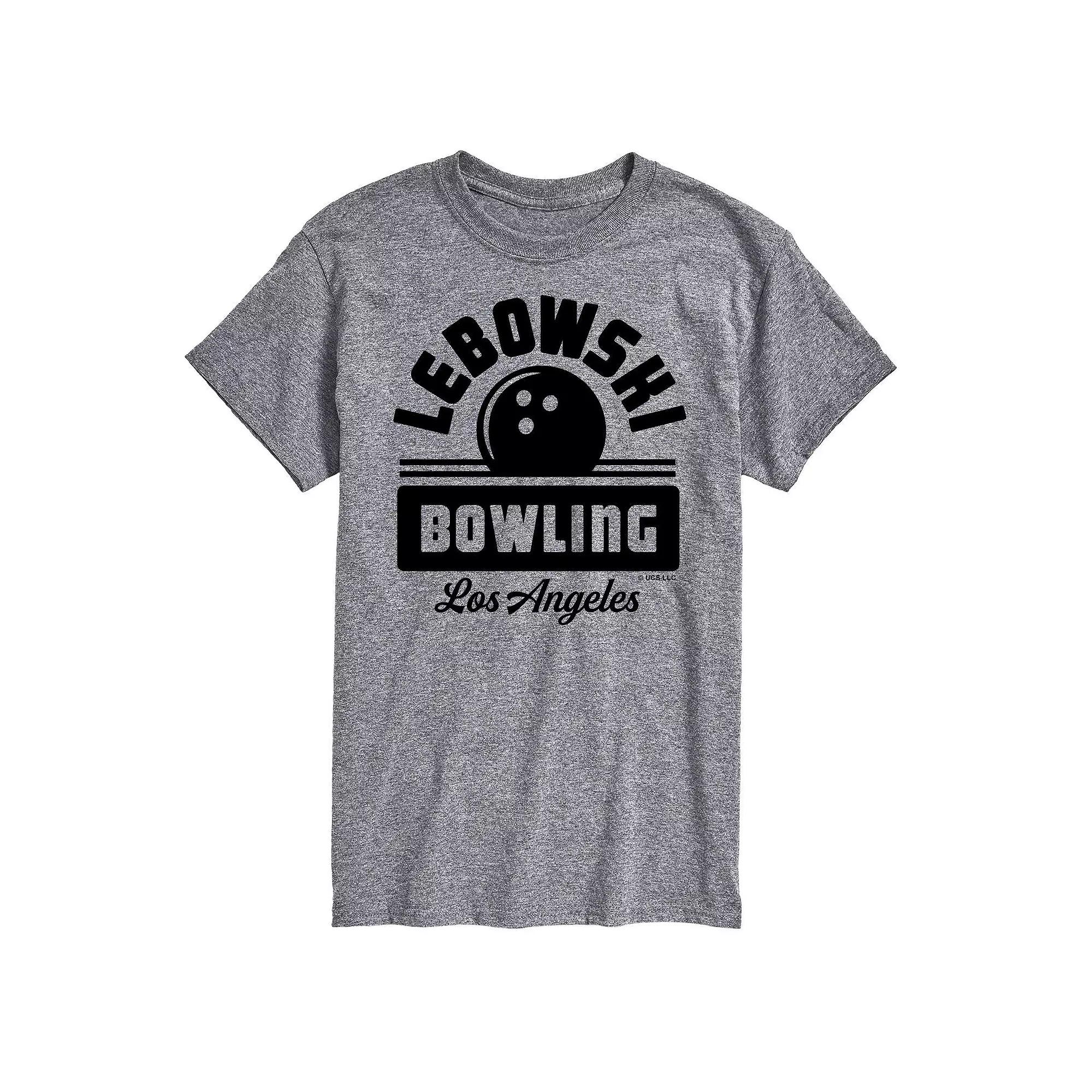 Big & Tall The Big Lebowski Bowling Tee, Men's,  Product Image