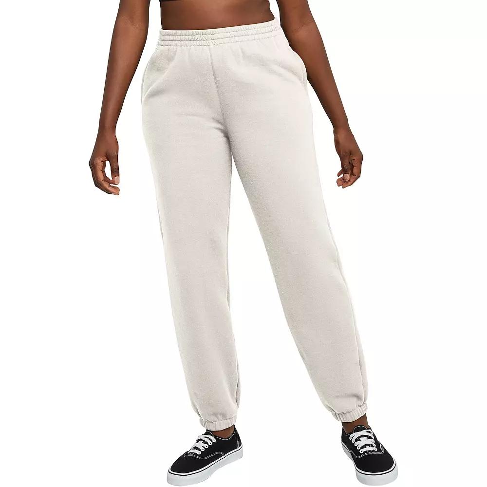 Women's Hanes® Originals Fleece Jogger Pants,  Product Image