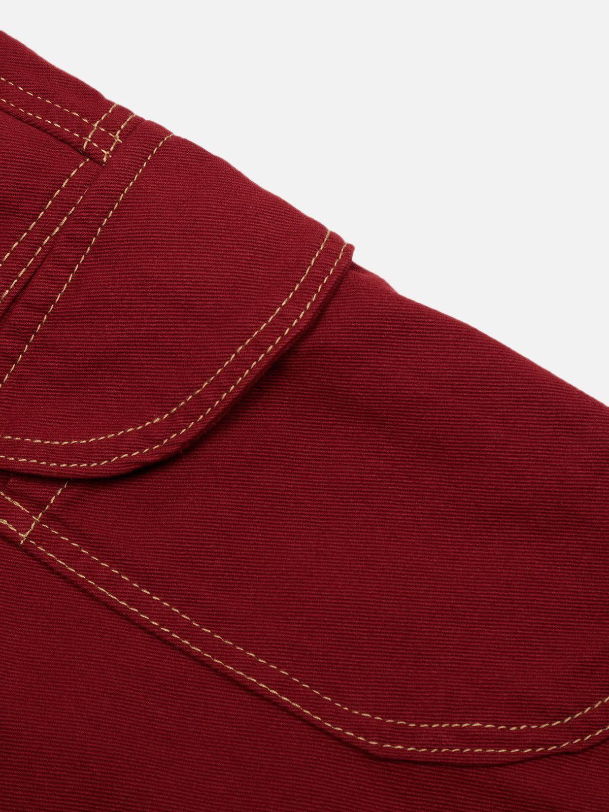 Aelfric Eden Stitch Super Baggy Barrel Jeans Product Image