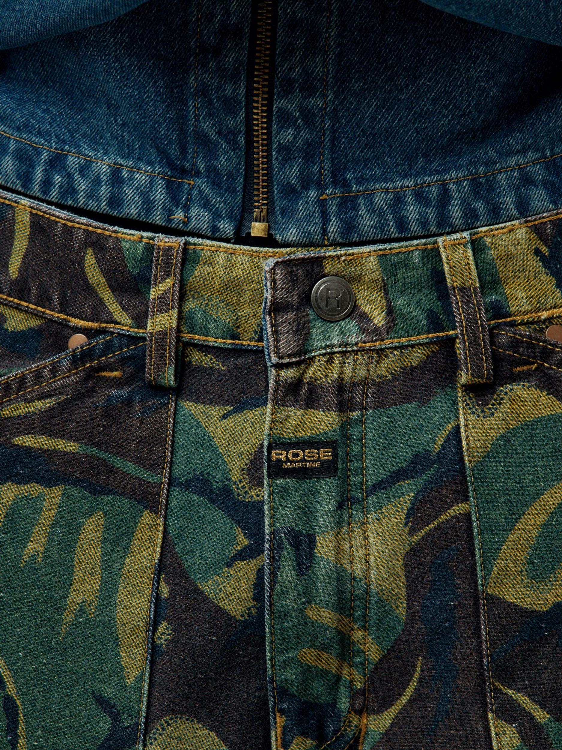 Reversible Camo Jean (Blue/Camo) Product Image