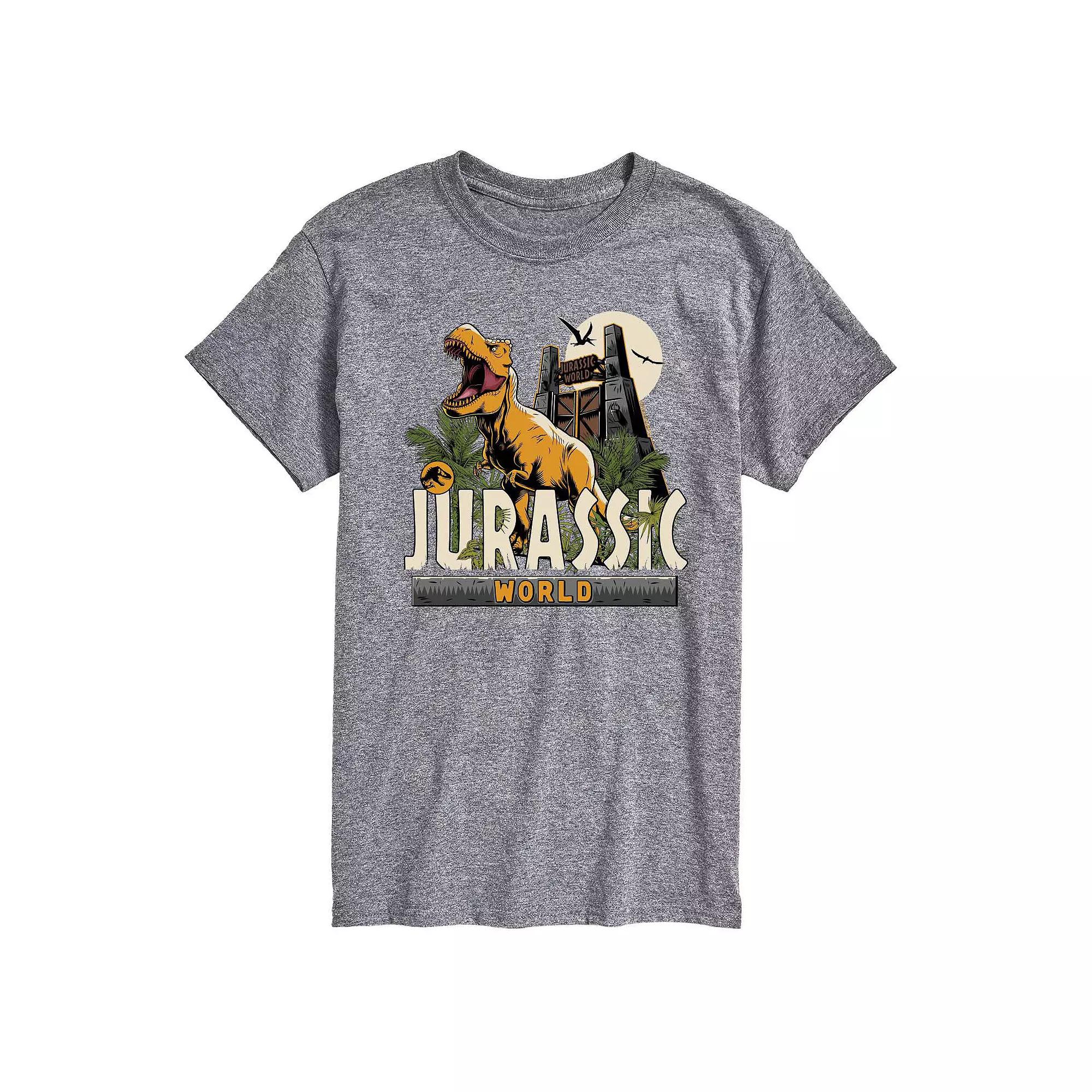 Men's Jurassic World T Rex Graphic Tee,  Product Image
