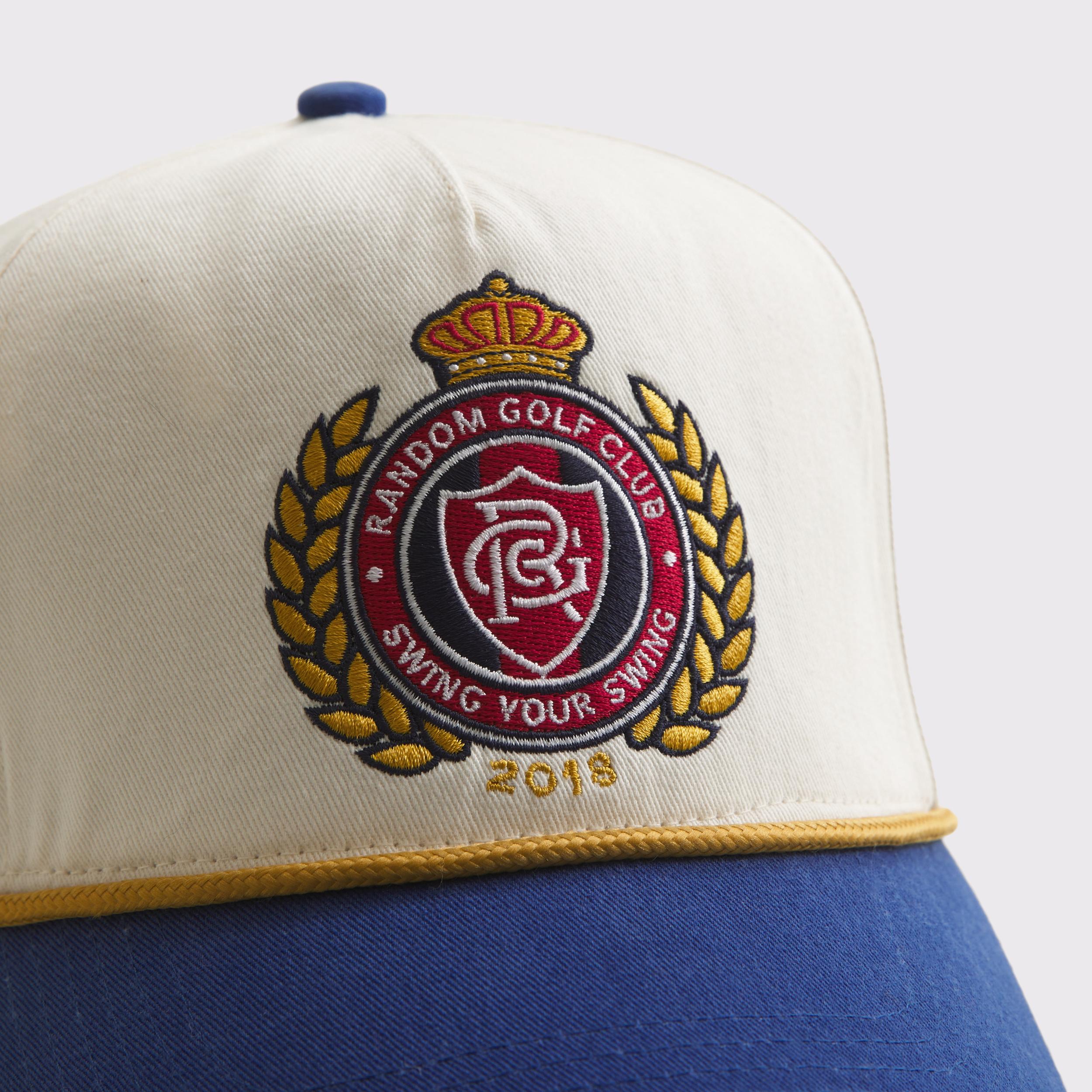 Random Golf Club Snapback Hat Product Image