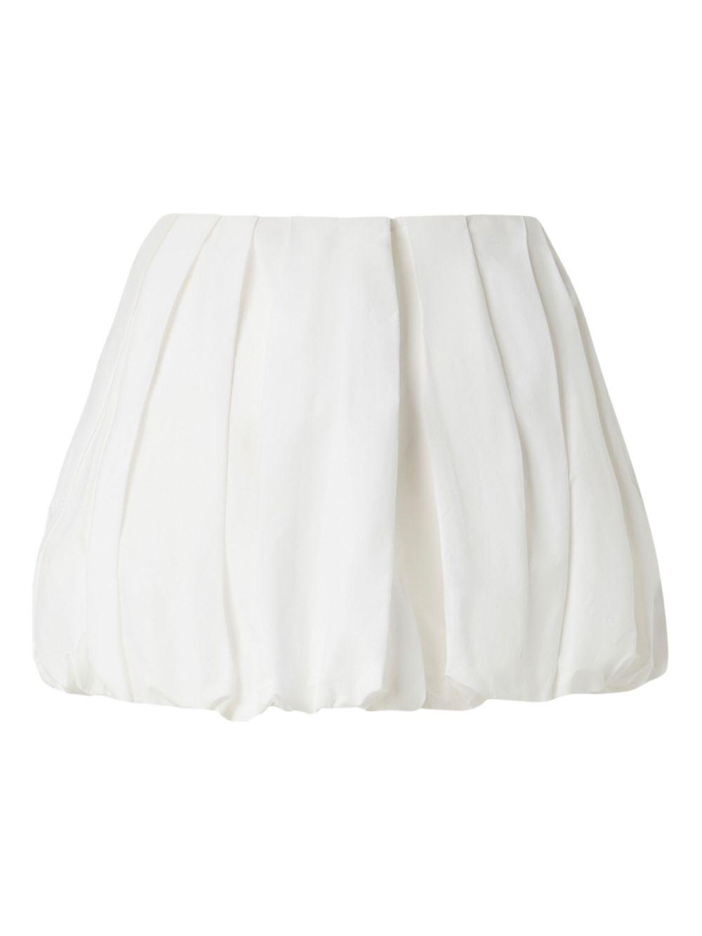 pleated bubble skirt Product Image