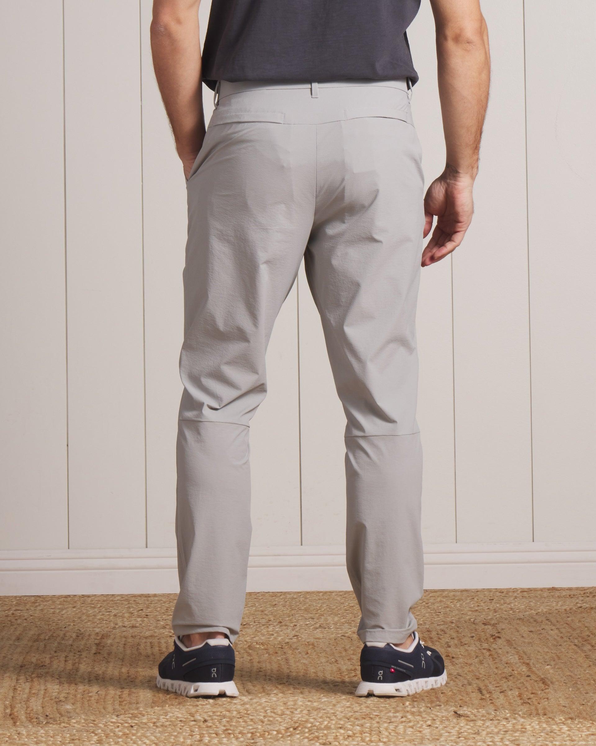 Hybrid Traveller Stretch Nylon Pants - Harbor Mist Product Image
