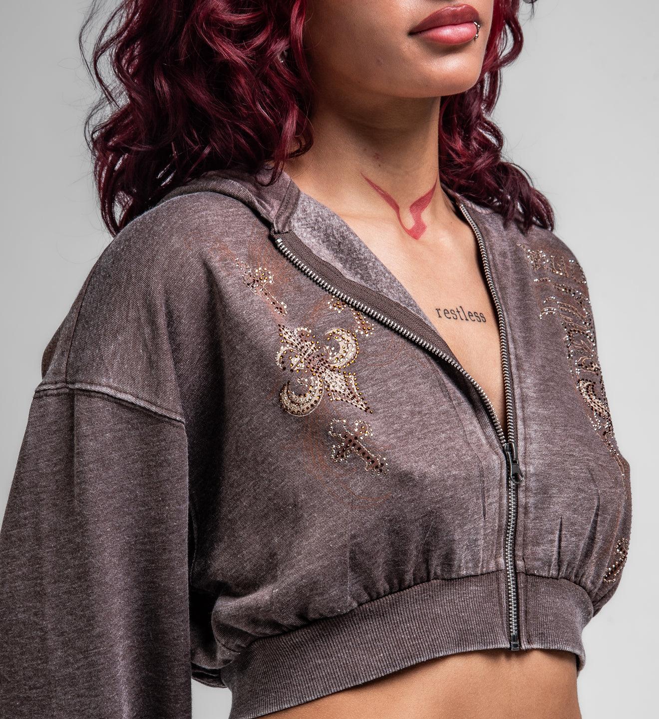 Shred Fest Zip Hood Female Product Image