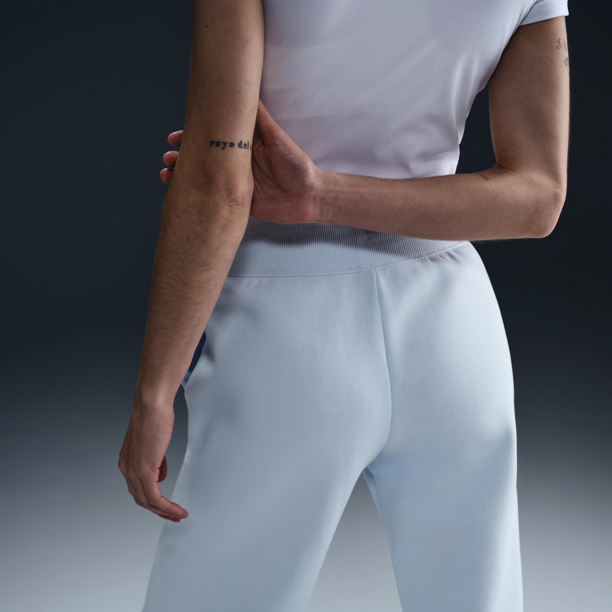 Womens Nike Sportswear Phoenix Fleece High-Waisted Wide-Leg Sweatpants | DQ5615-423 Product Image