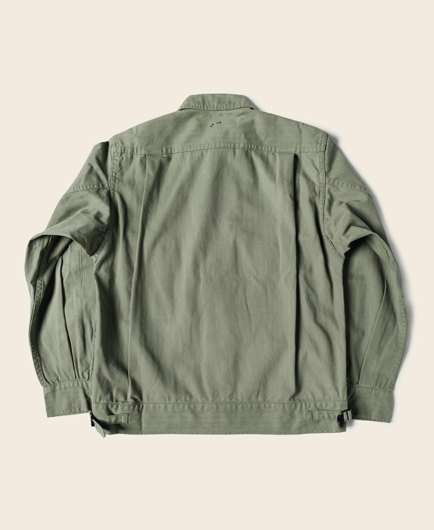 US Army M-41 HBT Fatigue Jacket Product Image