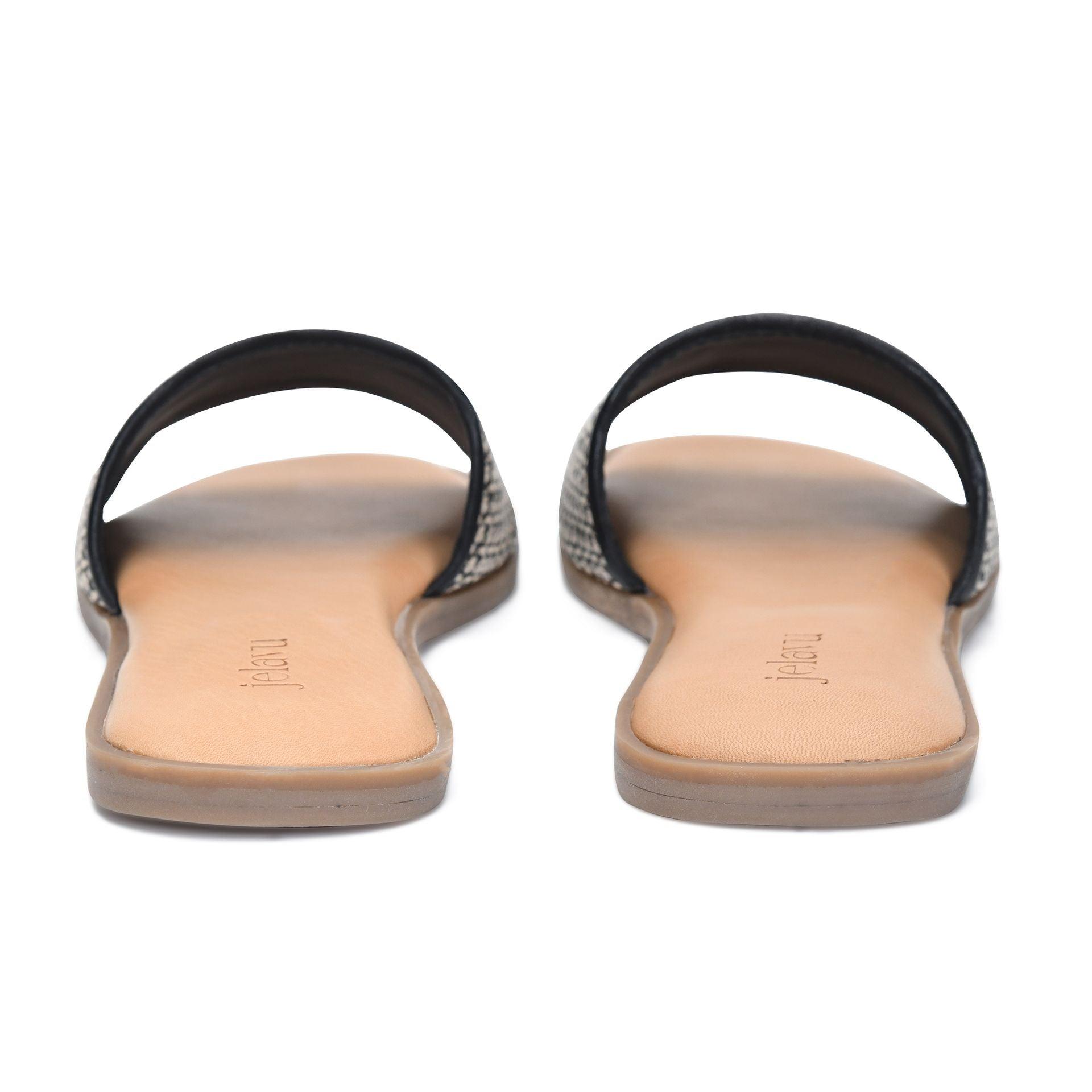 Delicate - Black Sandals Product Image