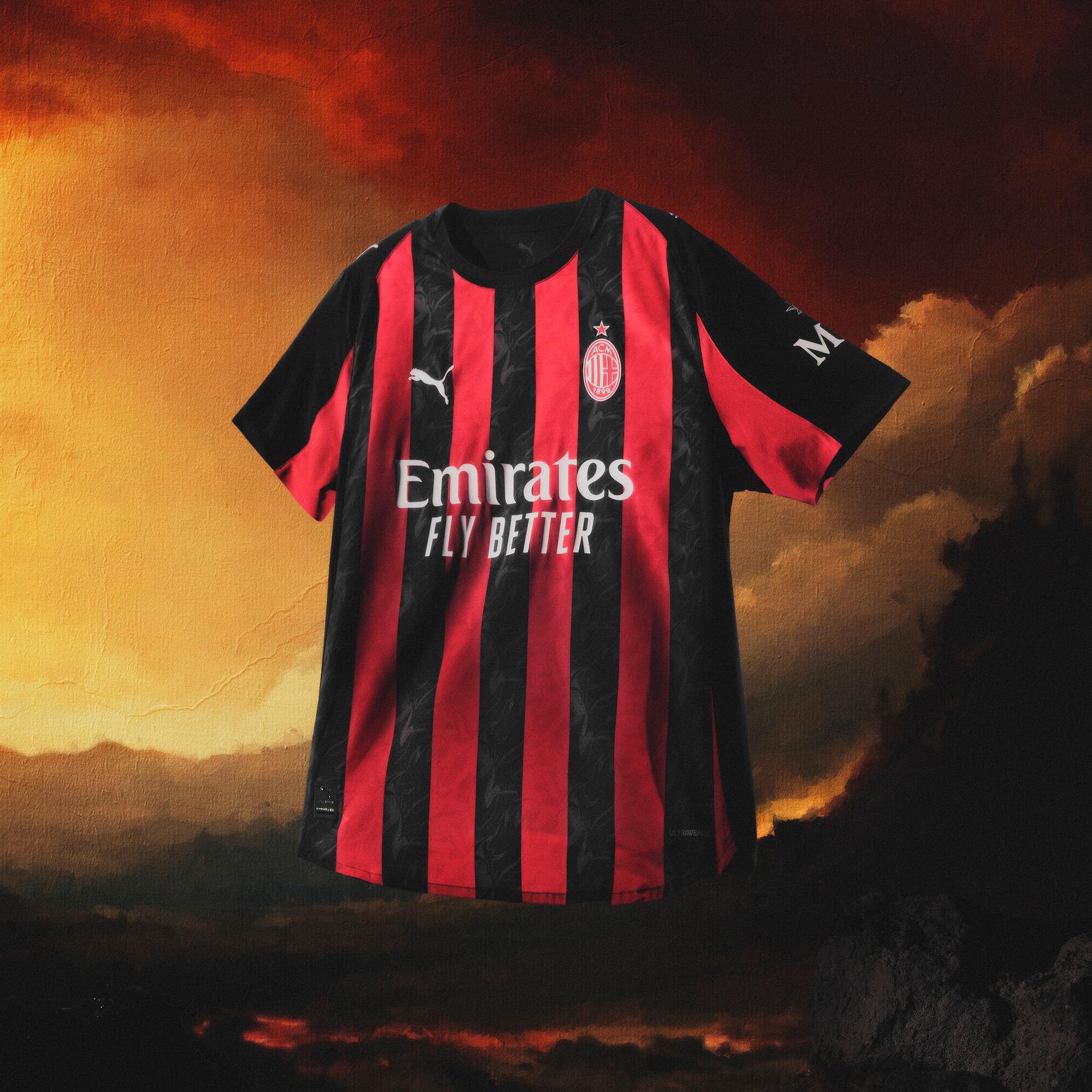 PUMA AC Milan 25/26 Home Soccer Jersey Women Product Image