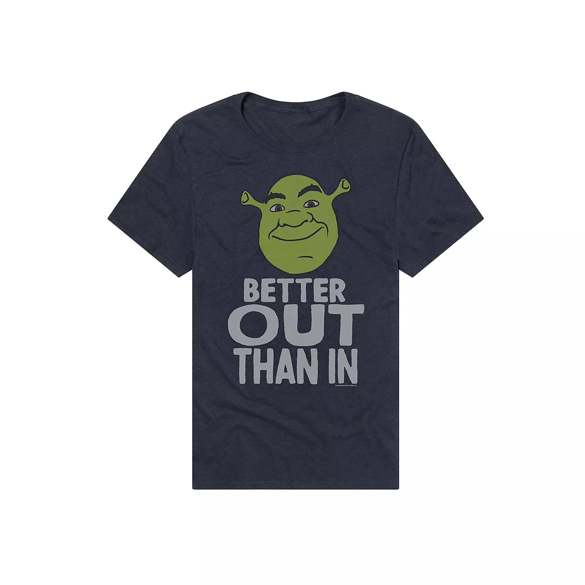 Men's Shrek Better Out Than Product Image