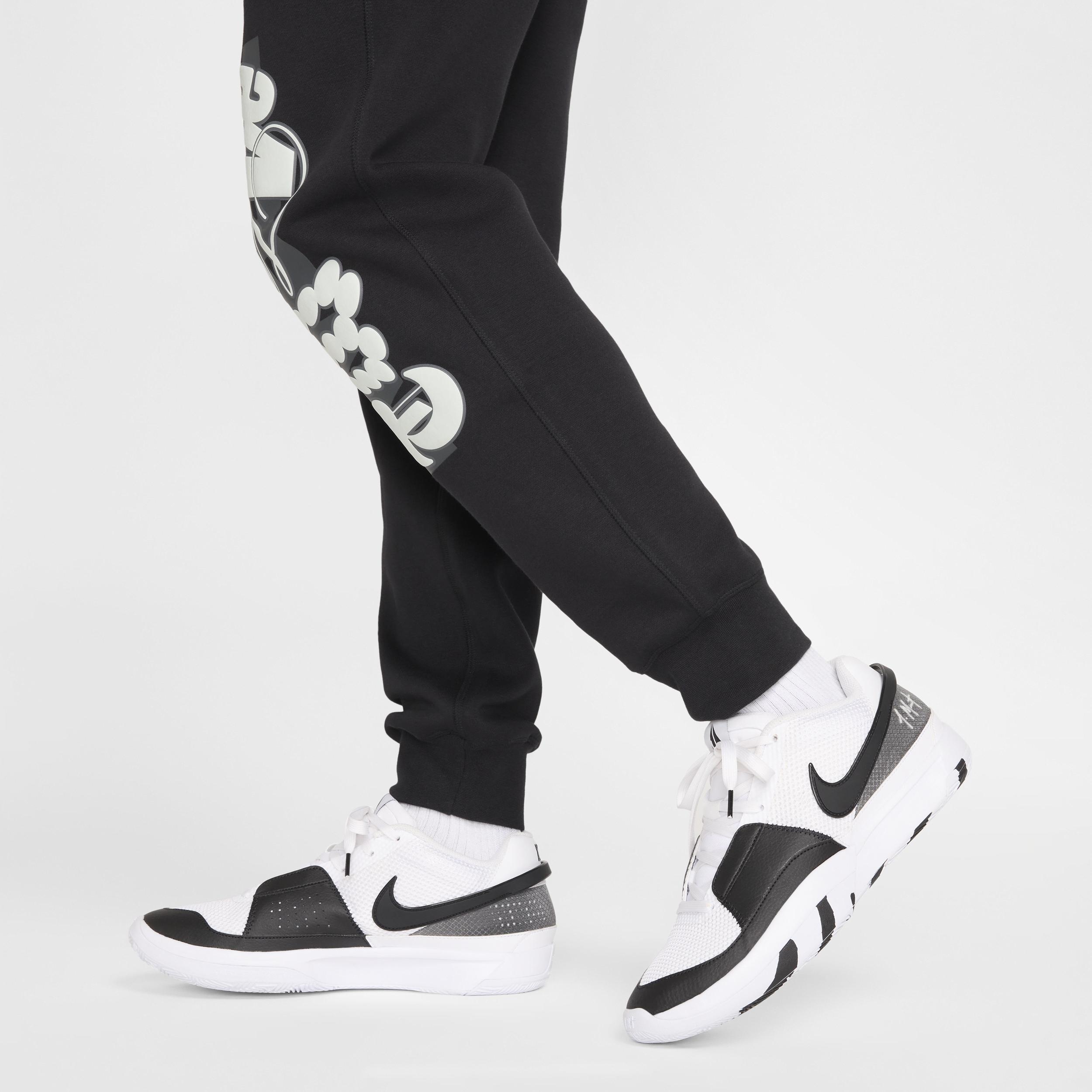 Ja Men's Fleece Basketball Jogger Pants Product Image