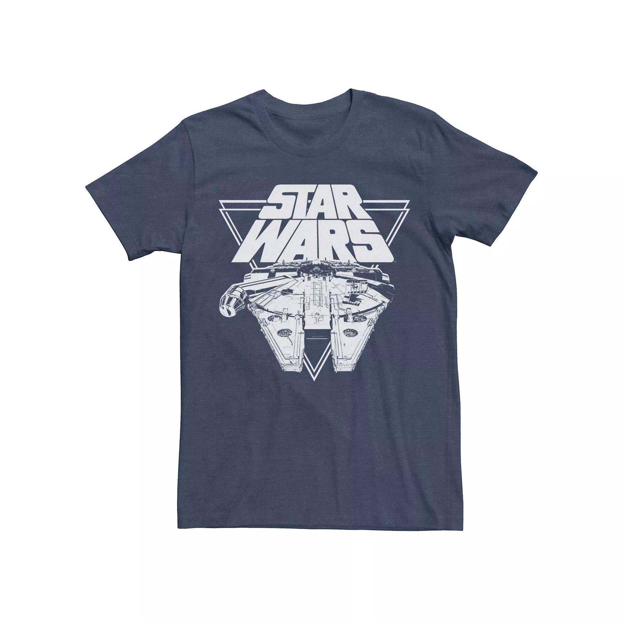 Men's Star Wars Millennium Falcon Strike Graphic T-shirt,  Product Image