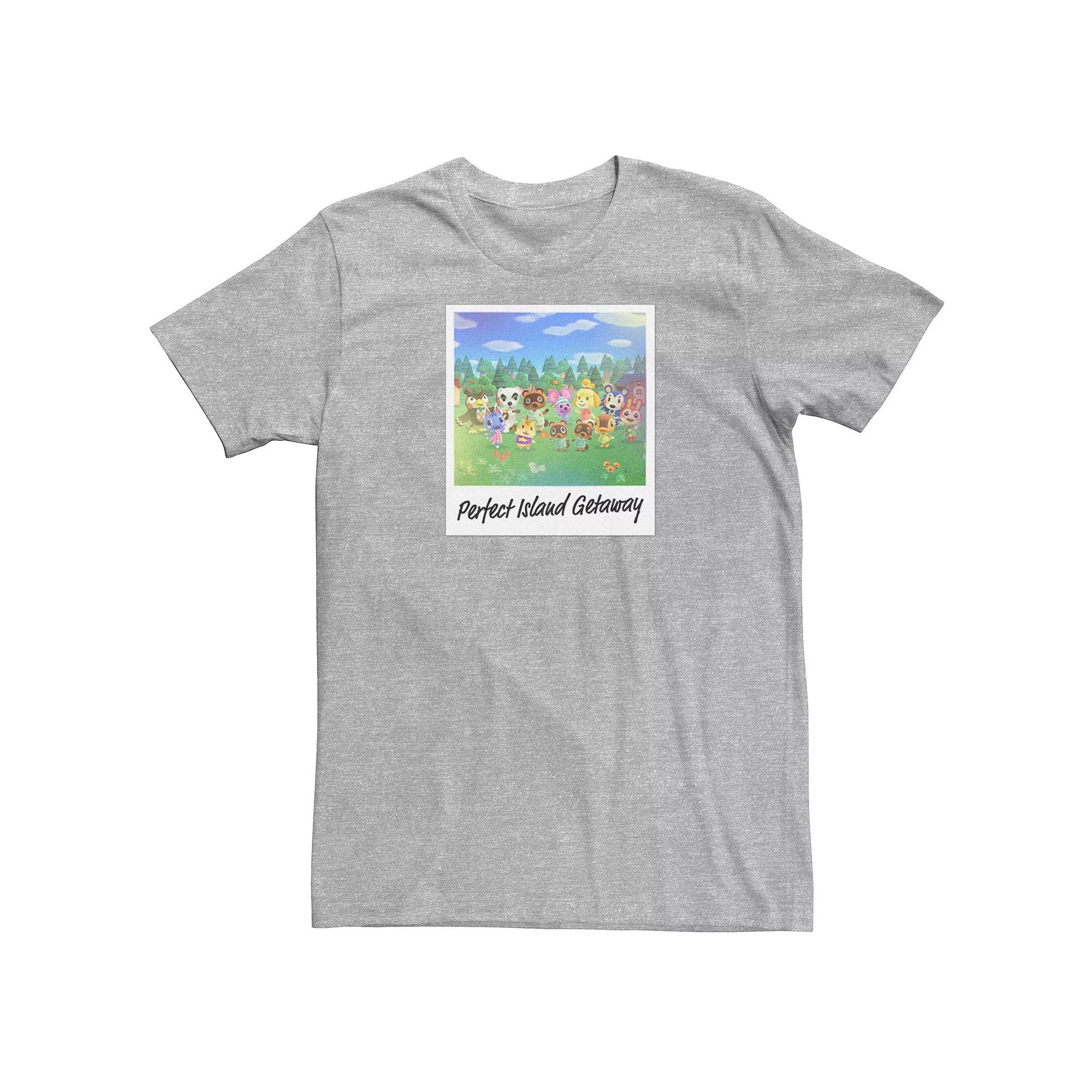 Men's Animal Crossing: New Horizons Perfect Island Getaway Tee,  Product Image