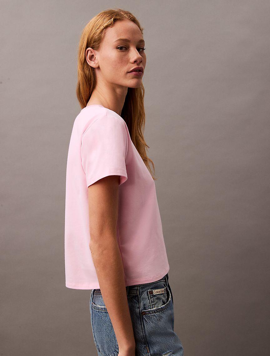 Script Logo Slim T-Shirt Product Image