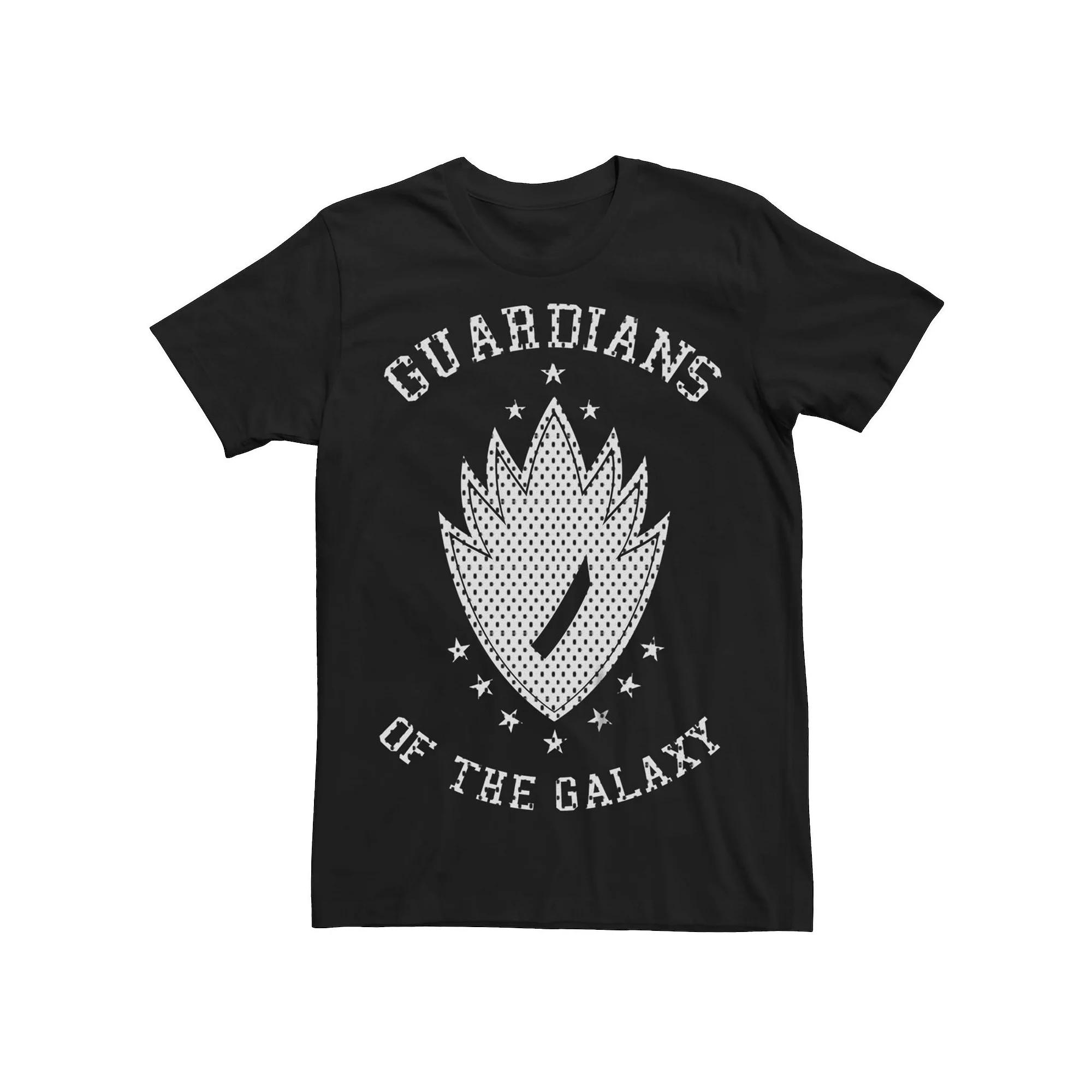 Men's Marvel Guardians Of The Galaxy Badge Logo Graphic Tee,  Product Image