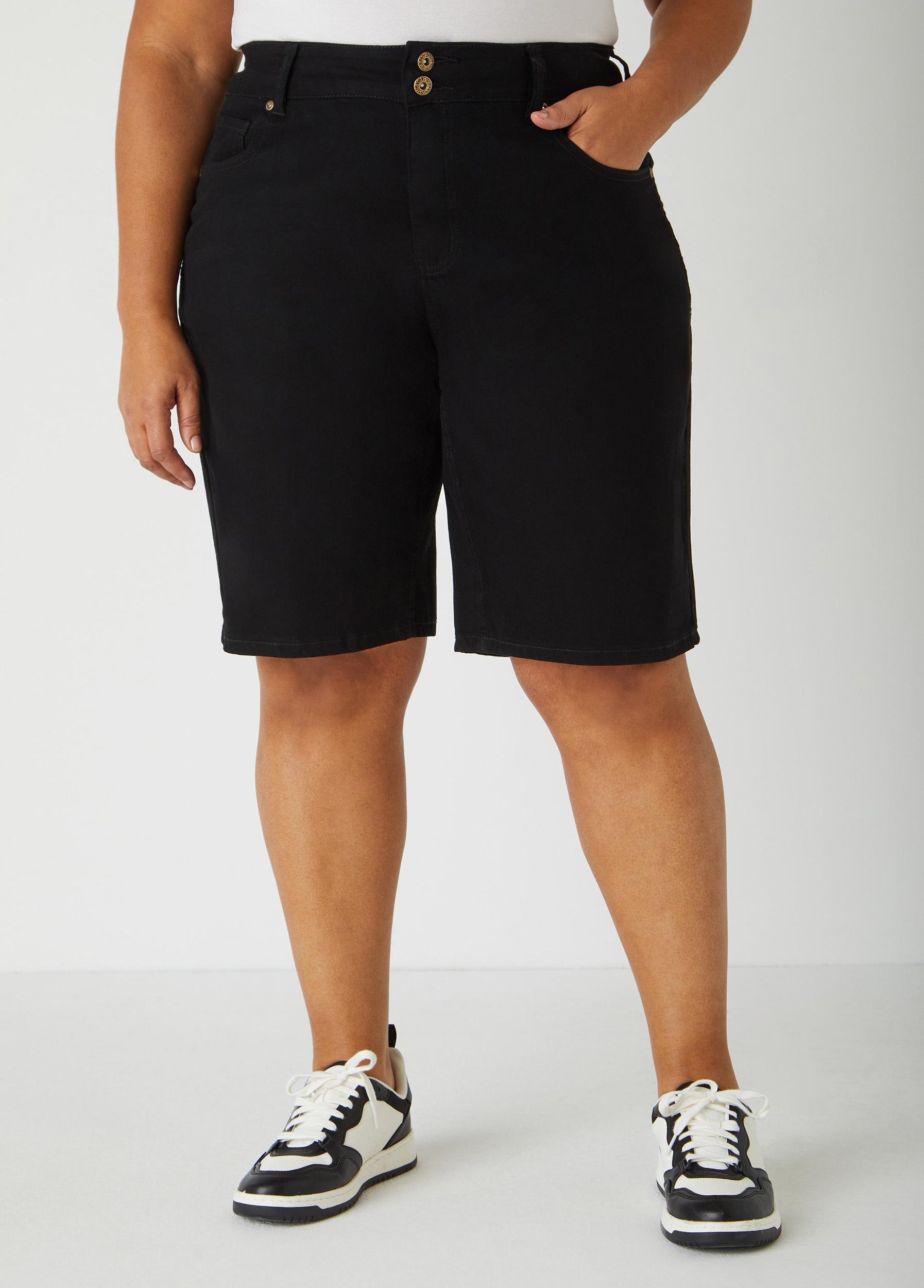 Fearless Denim Shorts Product Image