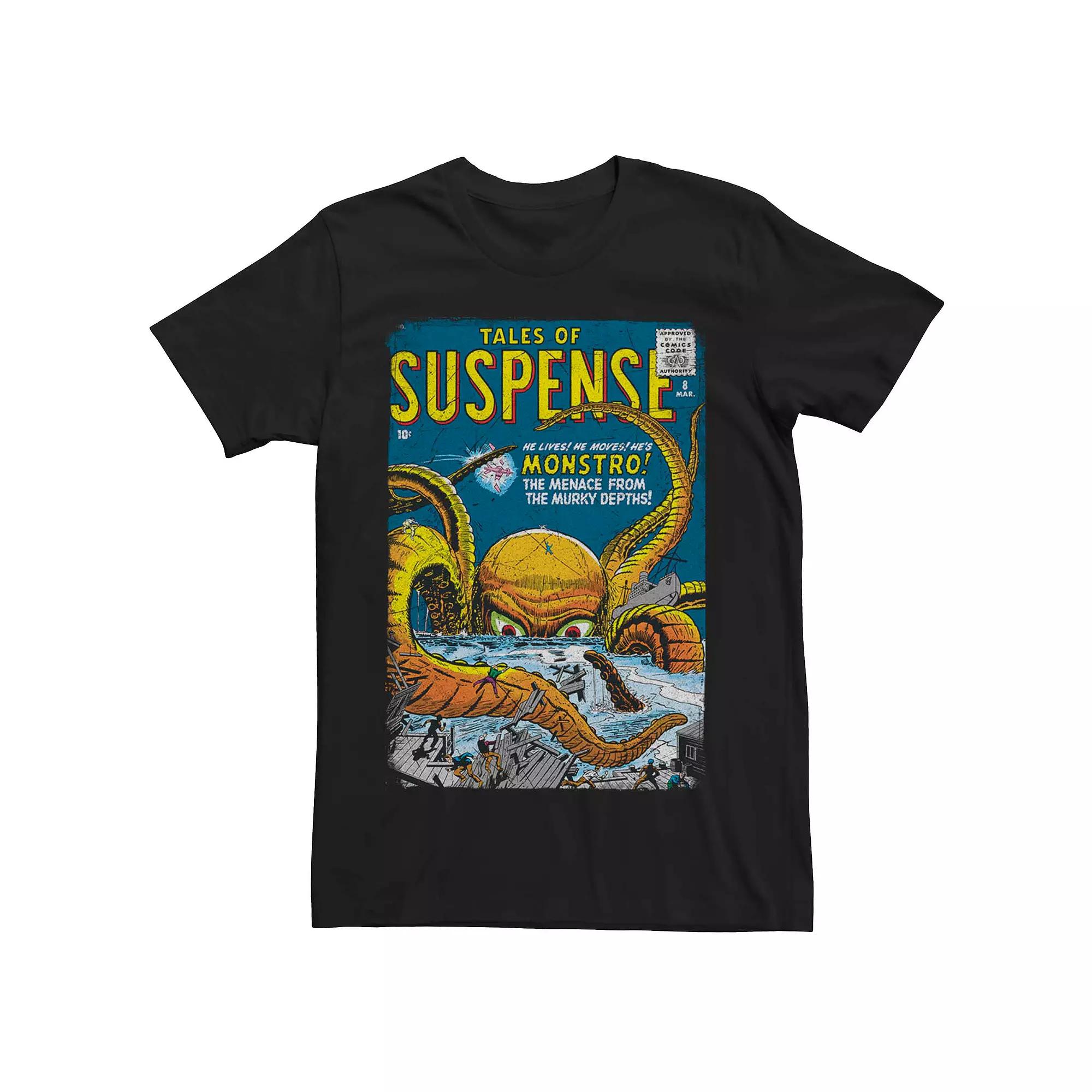 Men's Marvel's Tales Of Suspense Monstro Vintage Comic Cover Tee,  Product Image