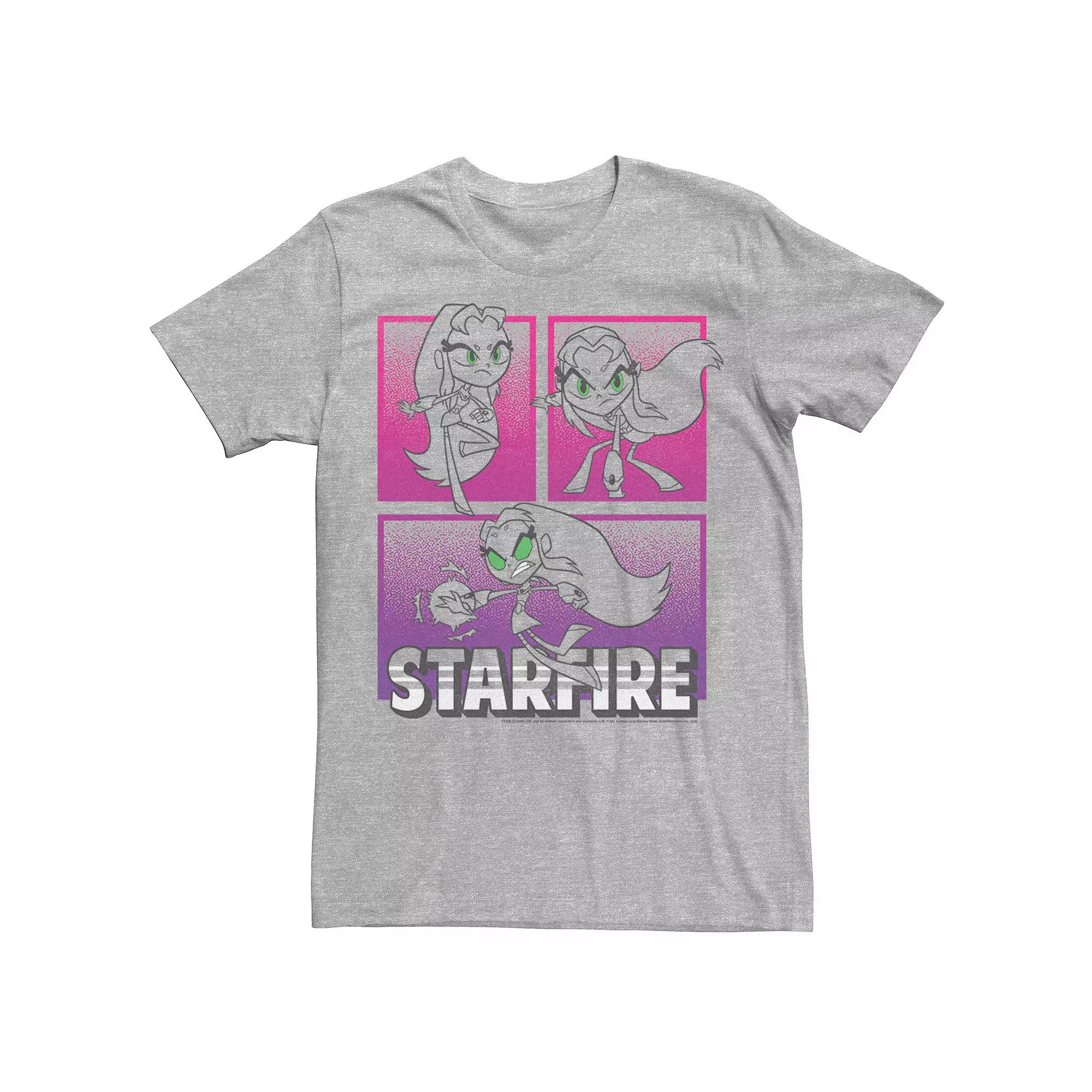 Men's DC Comics Teen Titans Go! Group Shot Pizza Portrait Tee,  Product Image