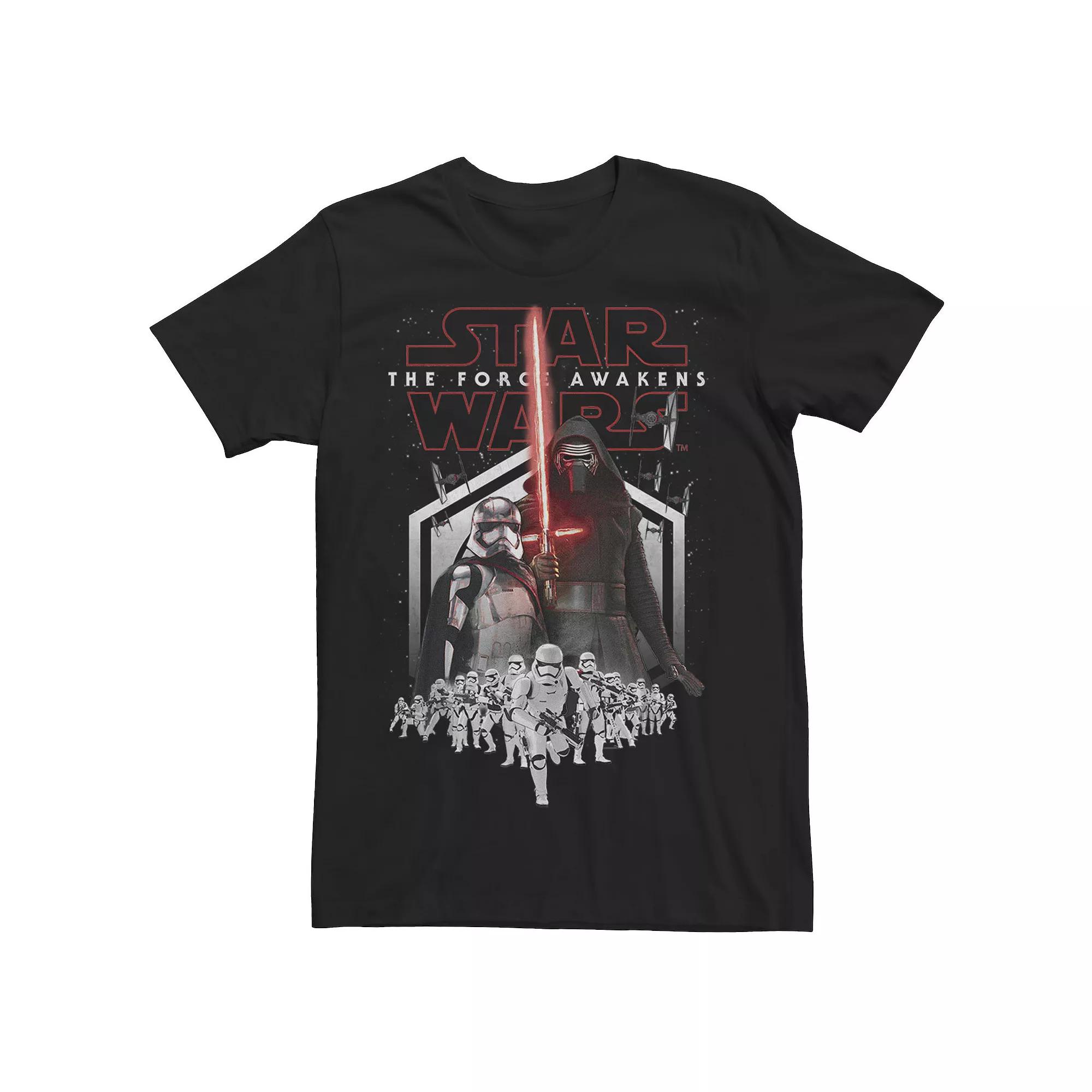 Men's Star Wars The Force Awakens Villains Tee,  Product Image