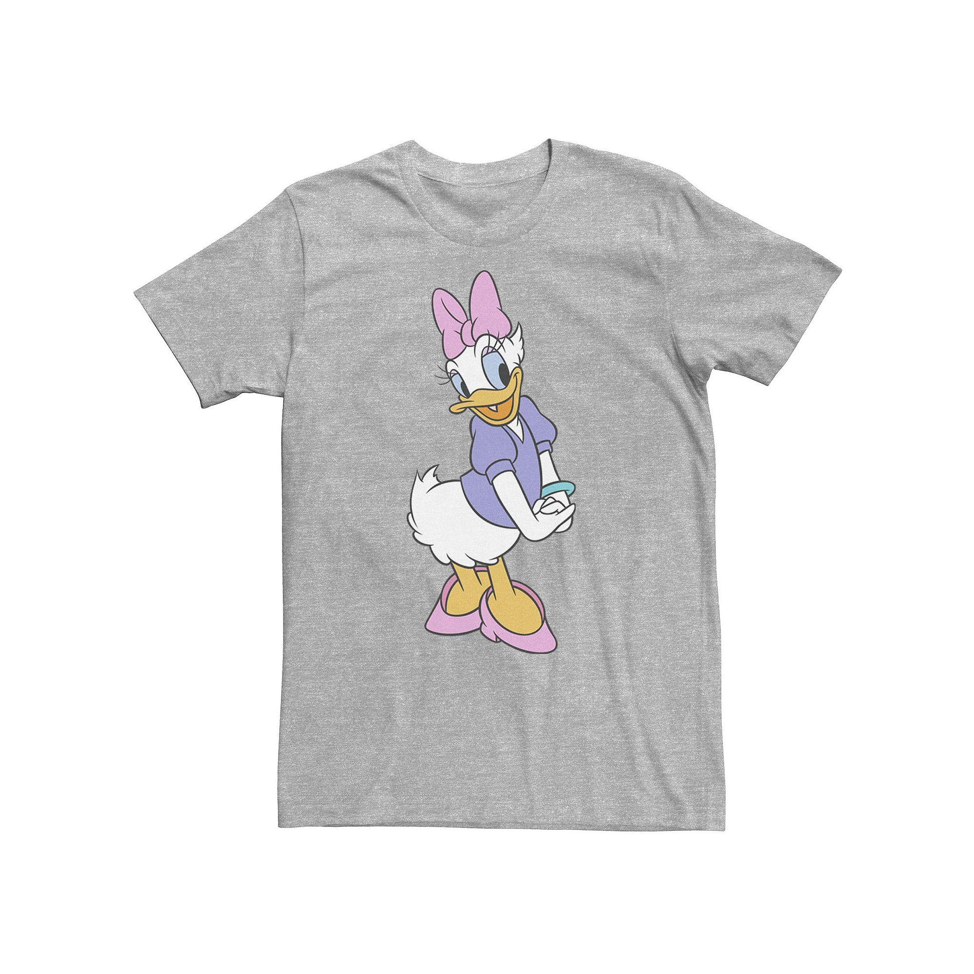 Big & Tall Disney Daisy Duck Traditional Pose Tee, Men's,  Product Image