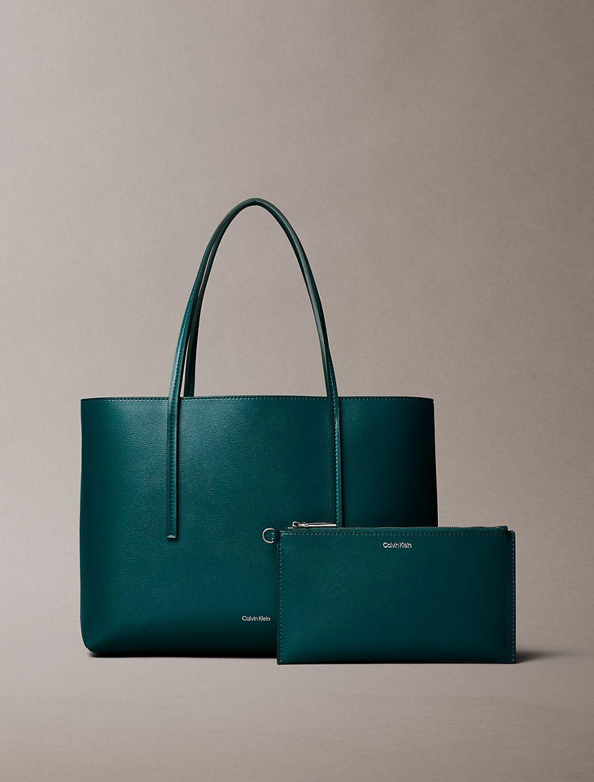 Foil Logo Small Tote Bag Product Image