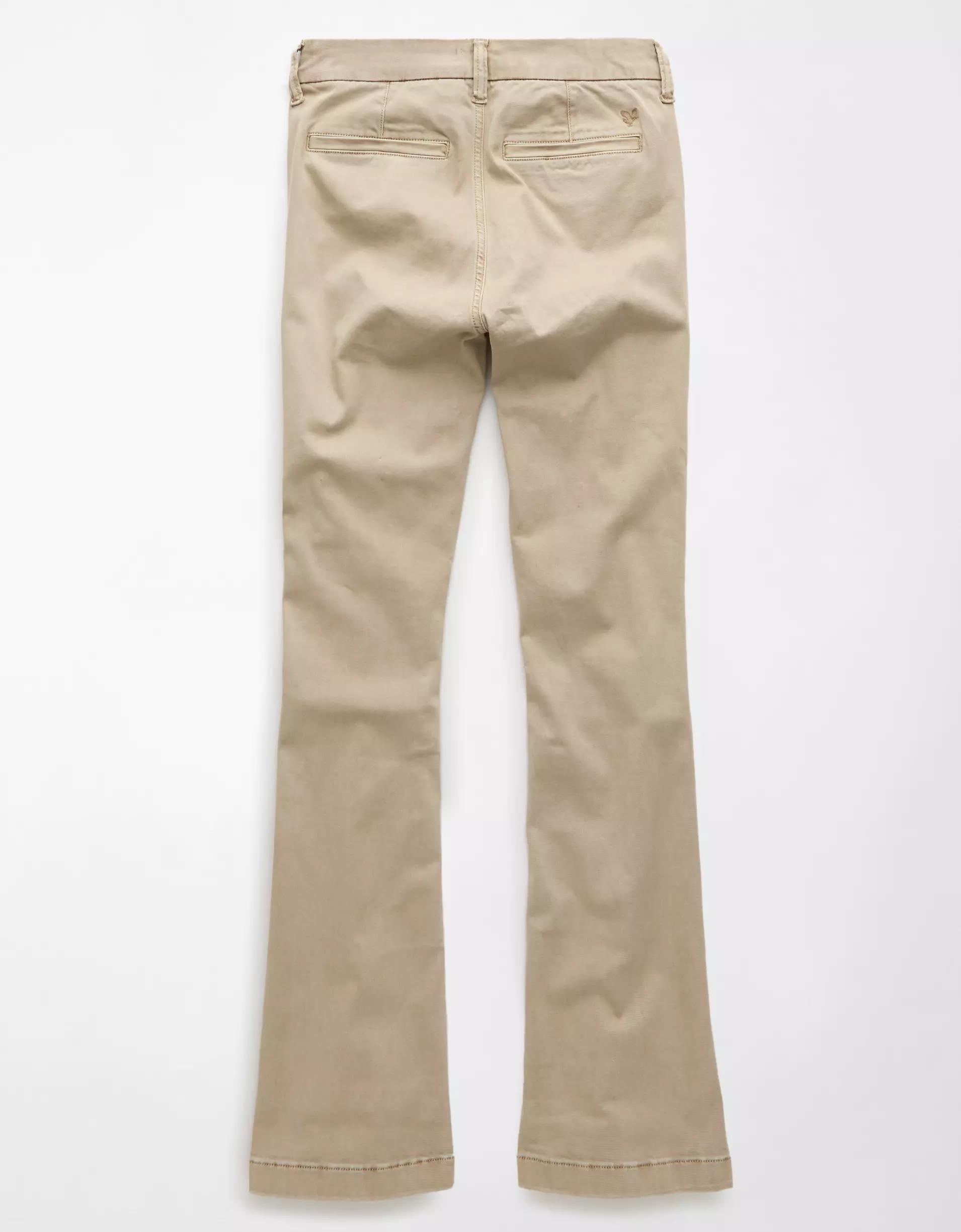 AE Stretch High-Waisted Kick Boot Trouser Product Image