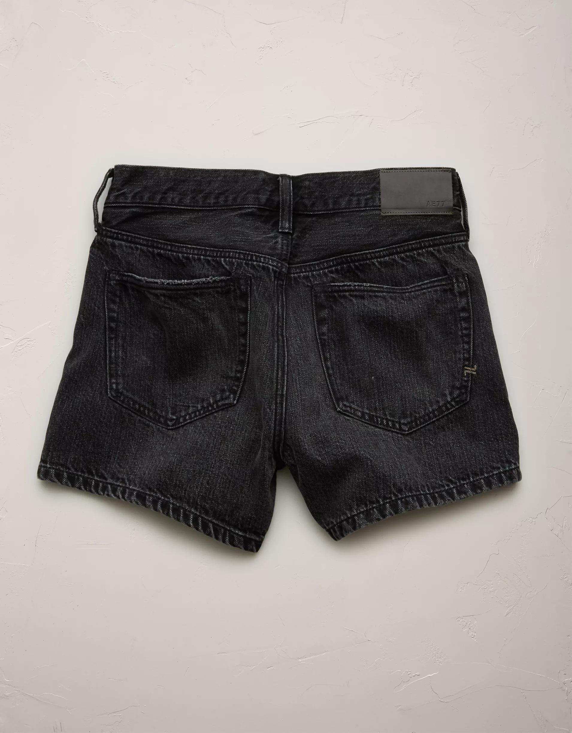 AE77 Premium Classic Denim Short Product Image
