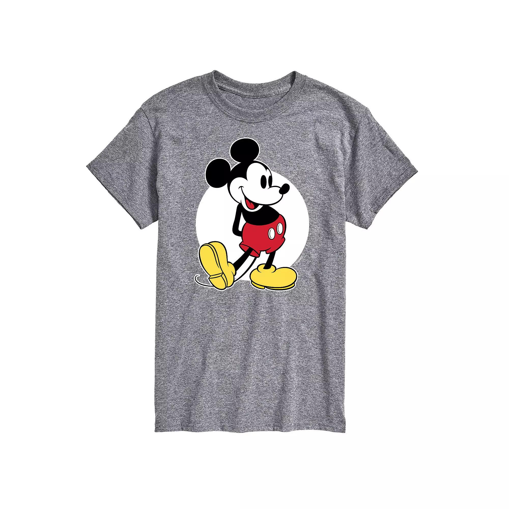Disney's Mickey Mouse Big & Tall Classic Graphic Tee, Men's,  Product Image