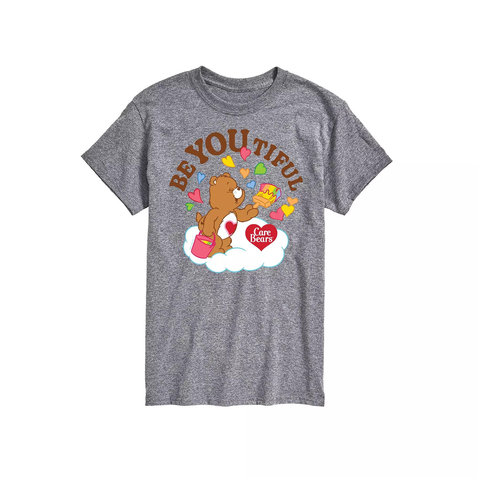 Big & Tall Care Bears Be You Tiful Graphic Tee, Men's,  Product Image