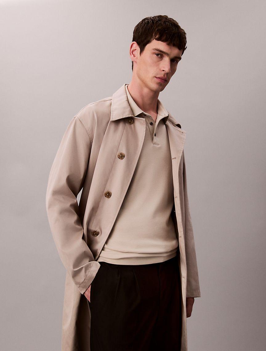 Supima Cotton Classic Polo Shirt Product Image