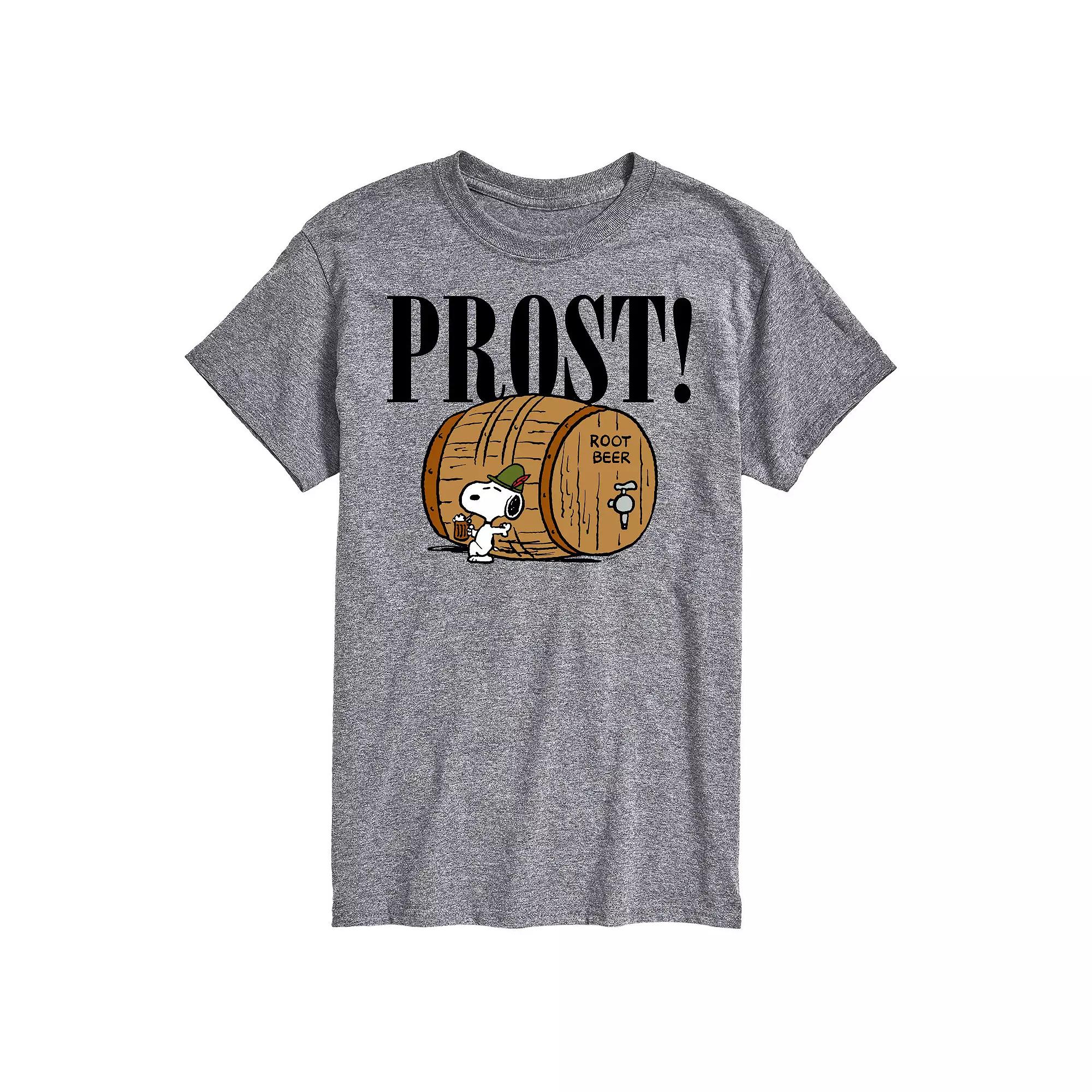 Big & Tall Peanuts Prost Snoopy Graphic Tee, Men's,  Product Image