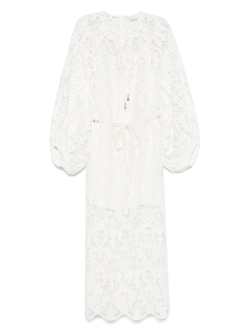 Coco lace midi dress - Eureka Shopping