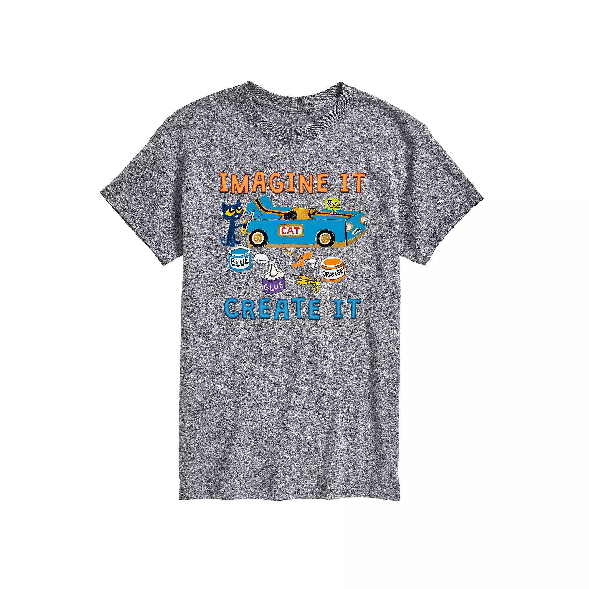 Men's Pete The Cat Race Car Tee,  Product Image
