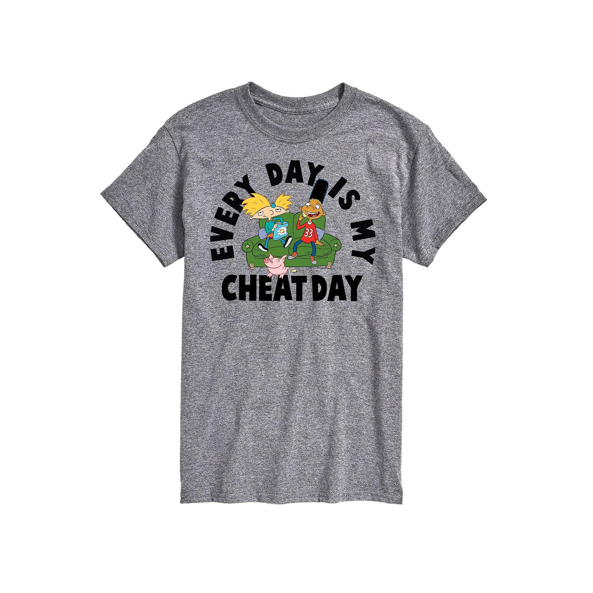 Men's Hey Arnold! Cheat Day Tee,  Product Image