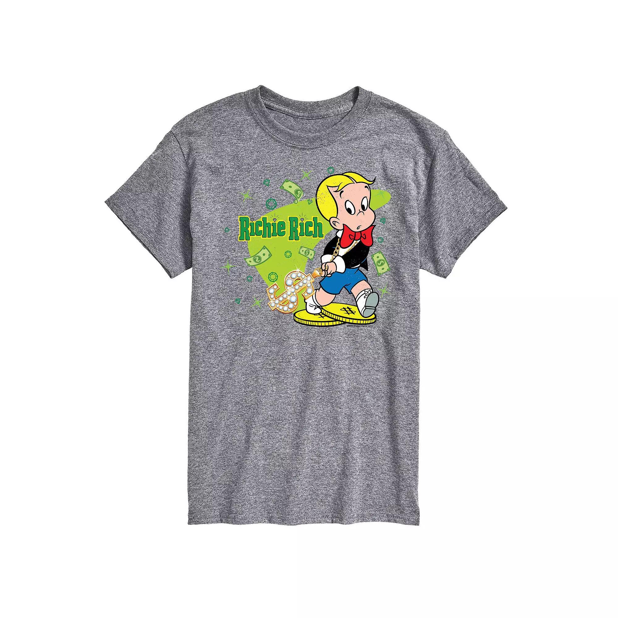Big & Tall Richie Rich Graphic Tee, Men's,  Product Image