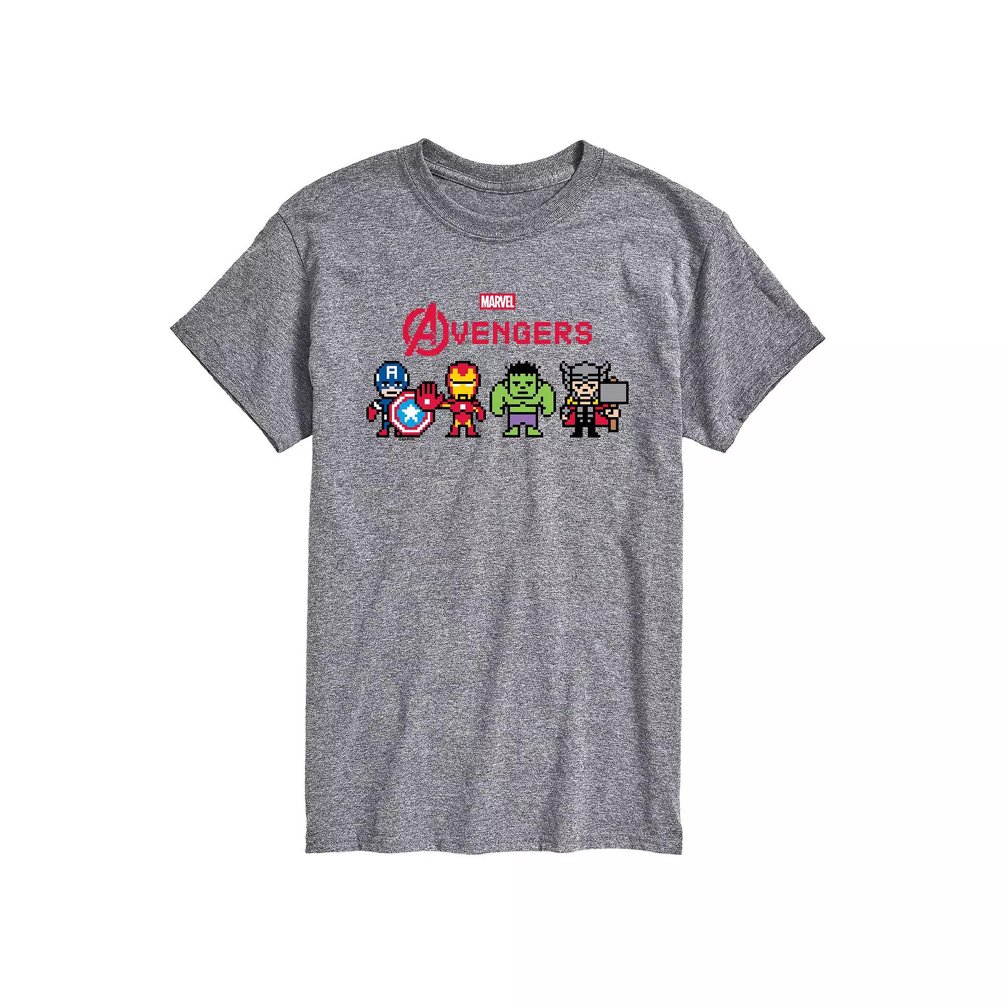 Big & Tall Peanuts Snoopy Woodstock Tee, Men's,  Product Image