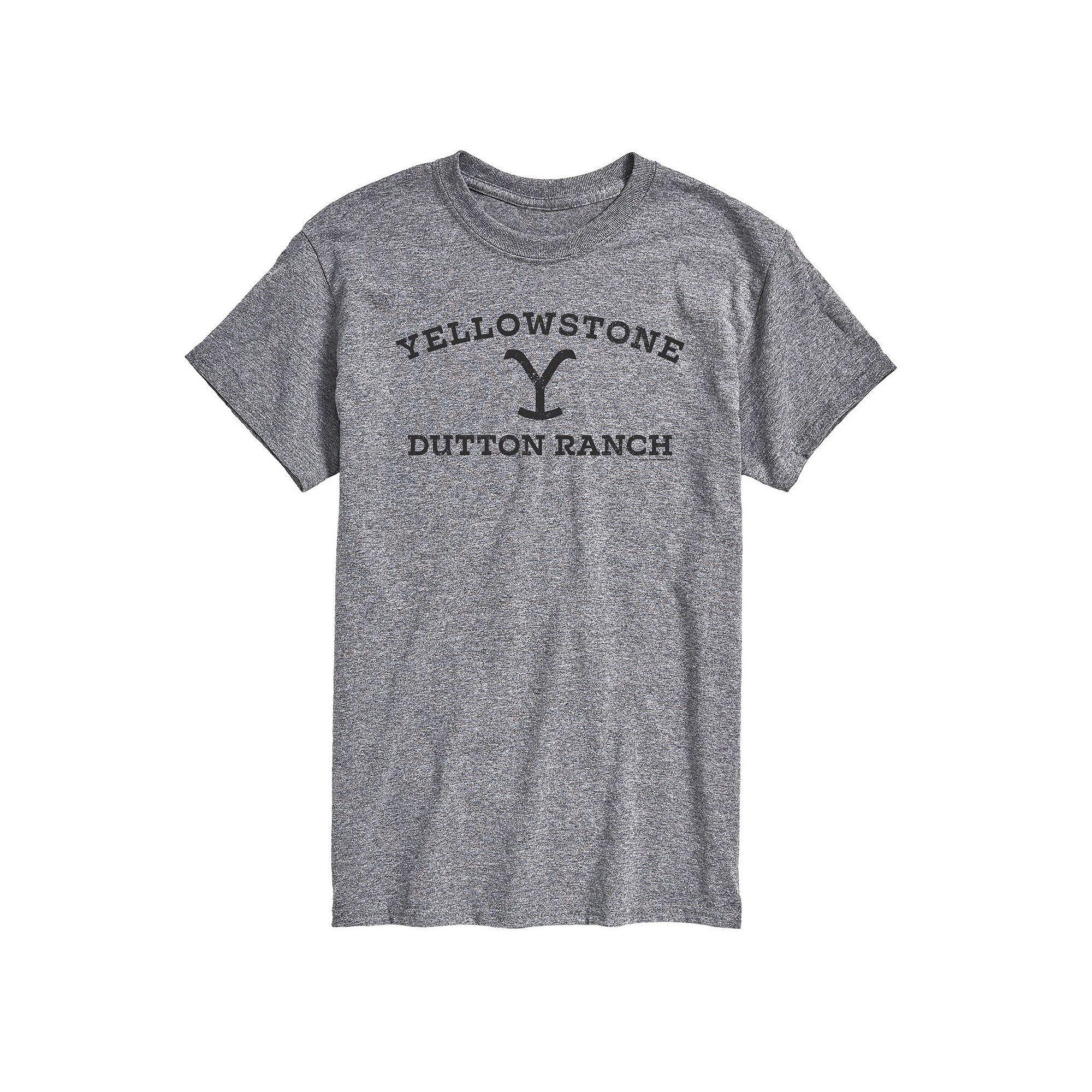 Men's Yellowstone Stone Wild Tee,  Product Image