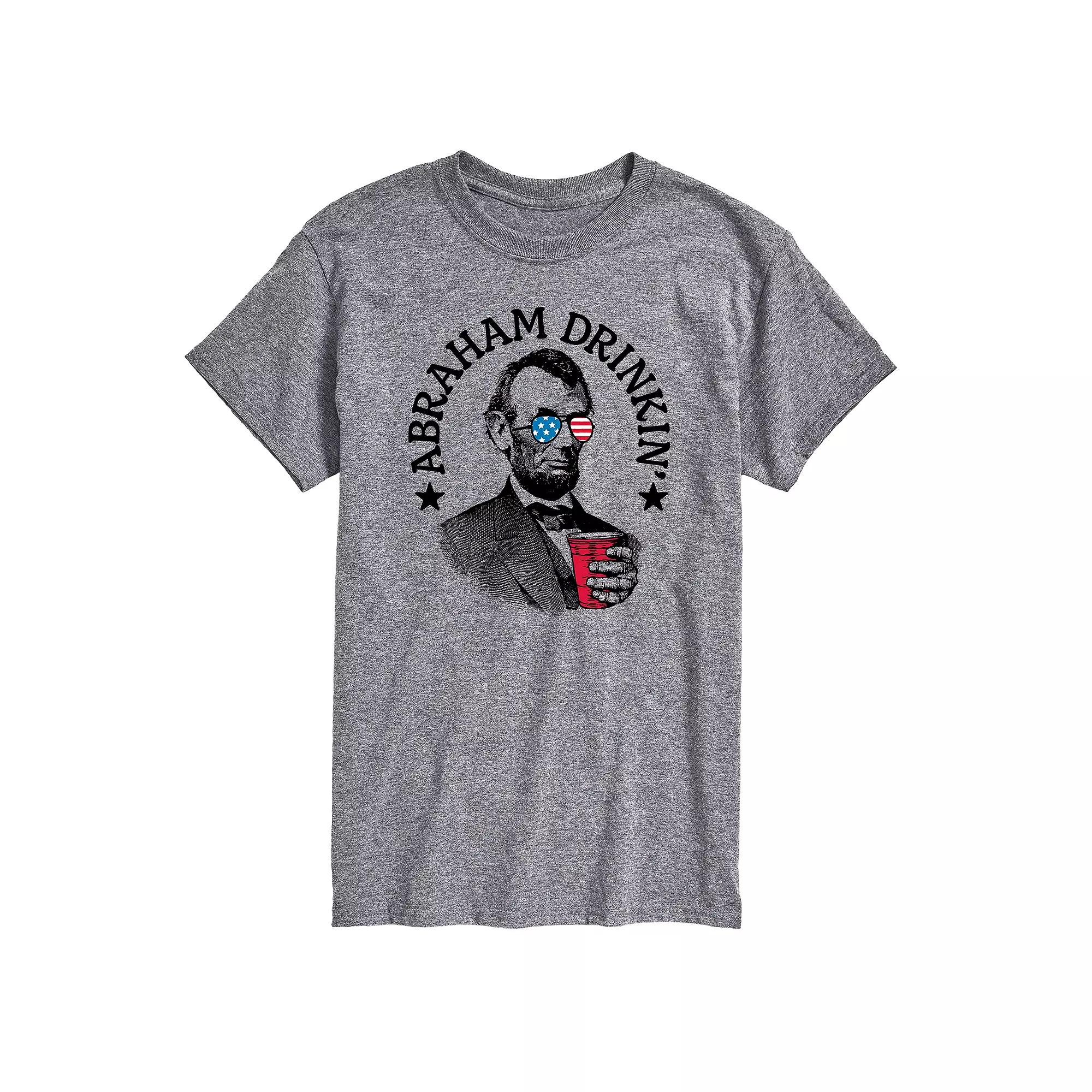 Big & Tall Marvel Captain America Brave New World Red Hulk Collegiate Graphic Tee, Men's,  Product Image