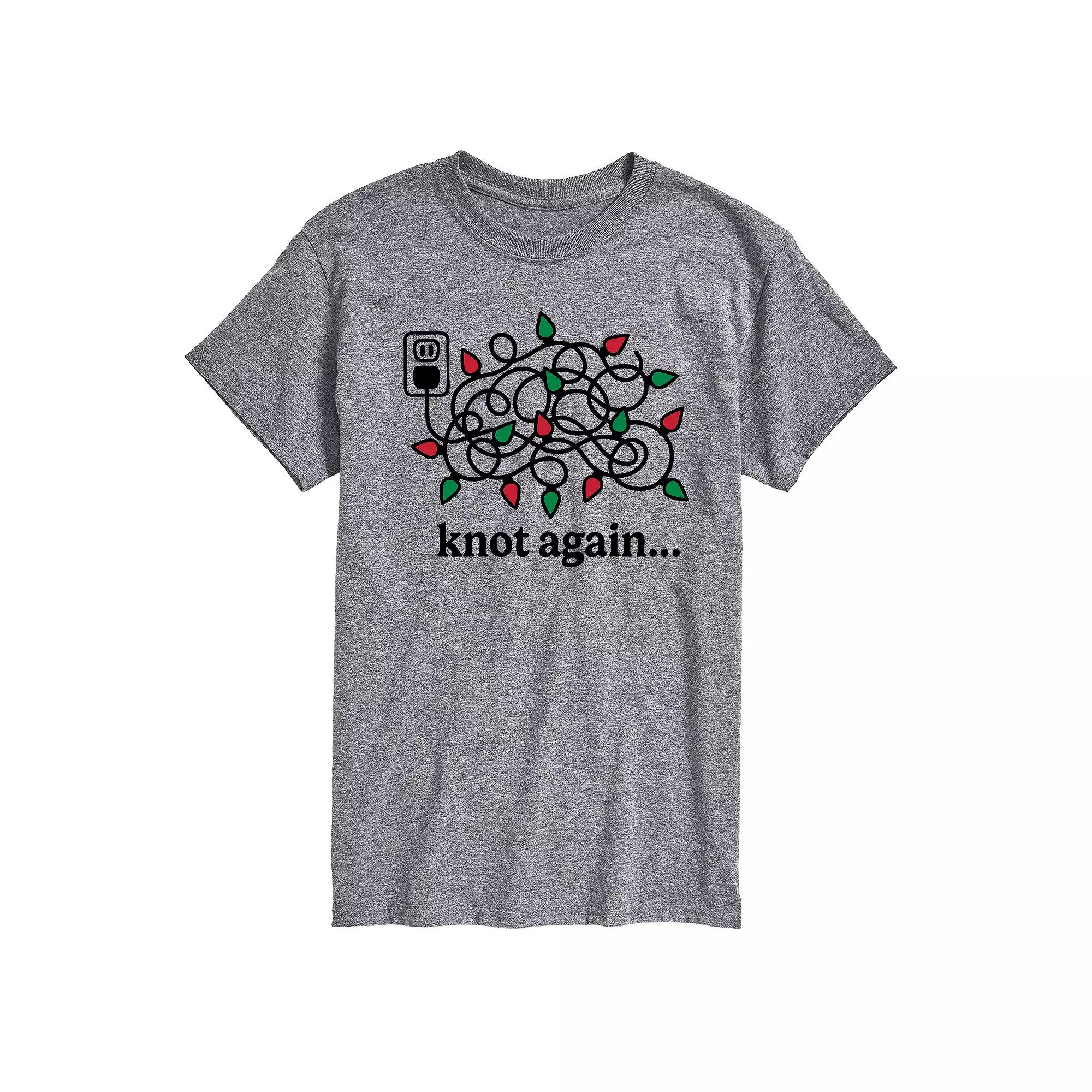 Men's Knot Again Lights Graphic Tee,  Product Image